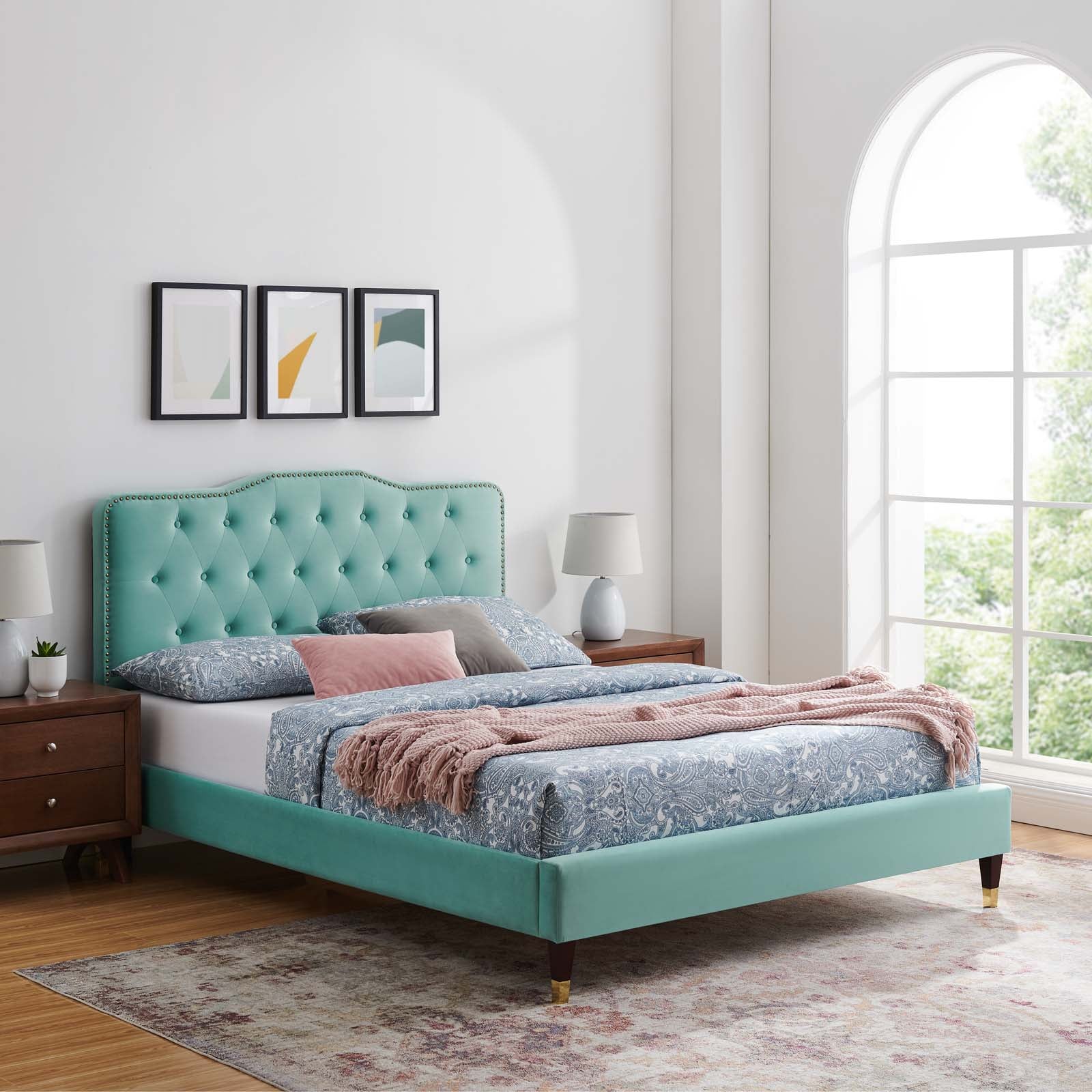 Amber Full Platform Bed By Modway - MOD-6782 - Image 50