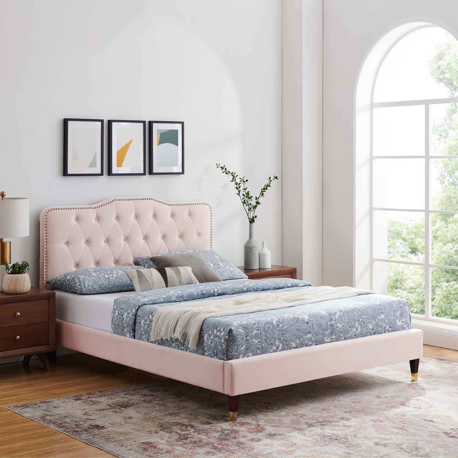 Amber Full Platform Bed By Modway - MOD-6782 - Image 78