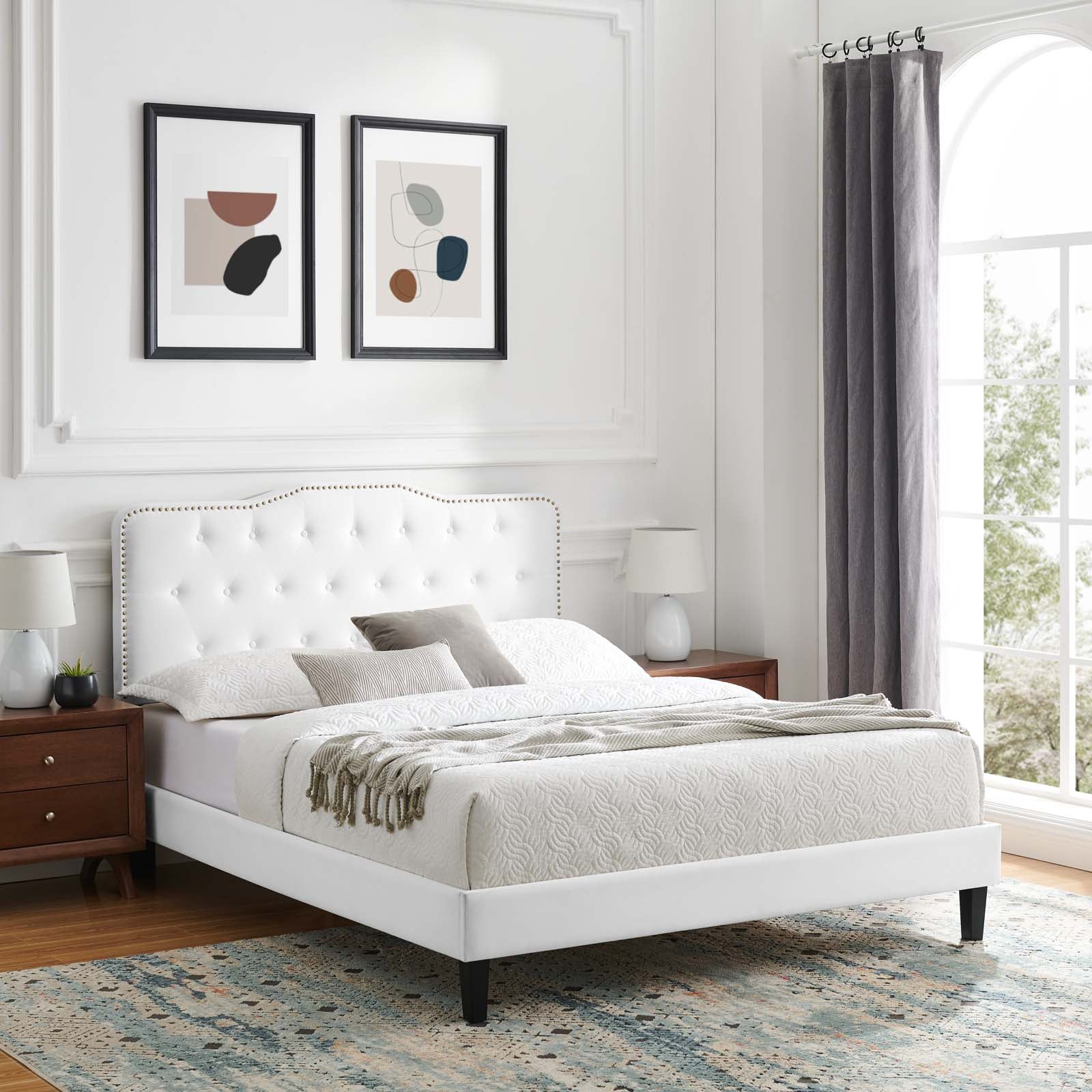Amber Full Platform Bed By Modway - MOD-6783 - Image 105