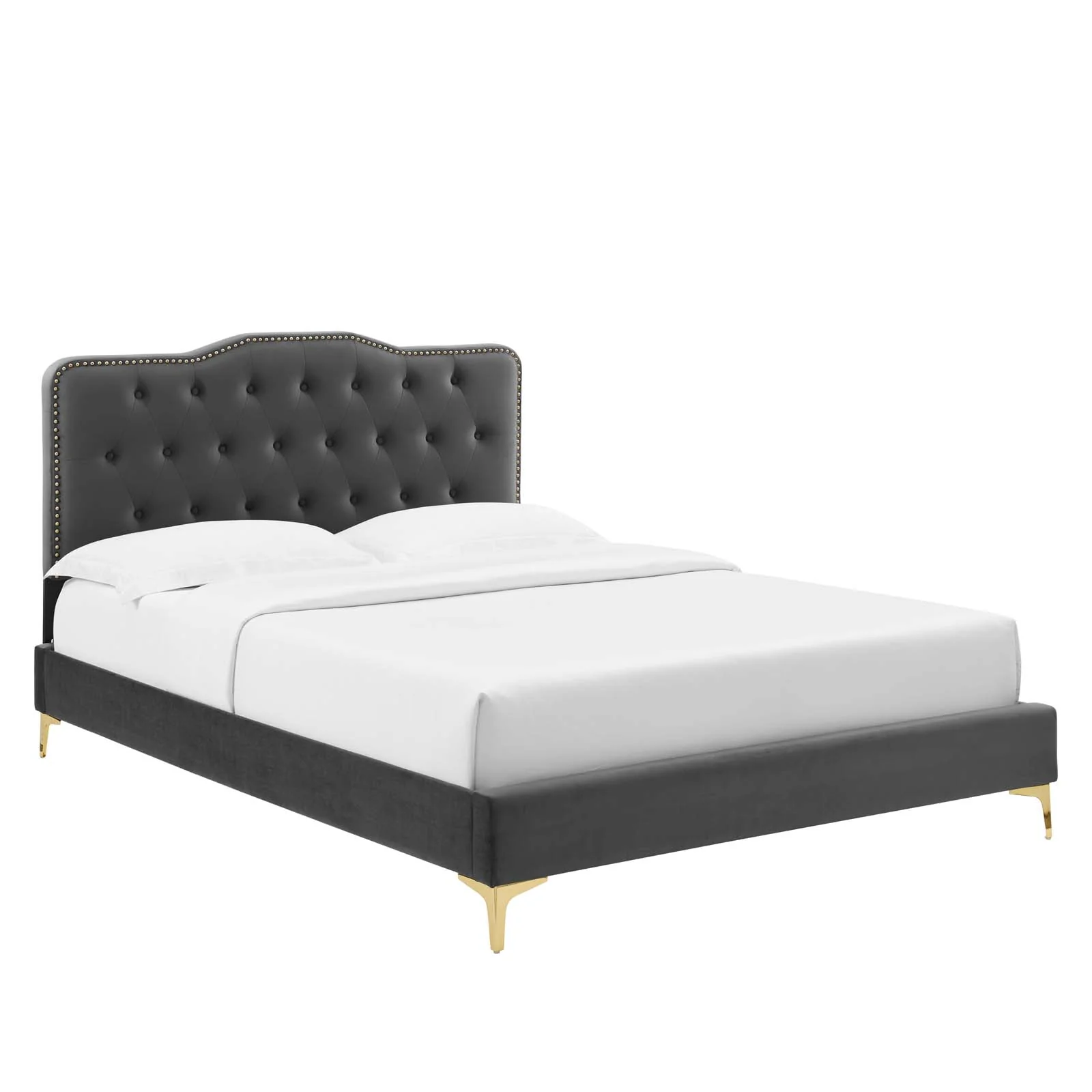 Amber King Platform Bed By Modway - MOD-6784