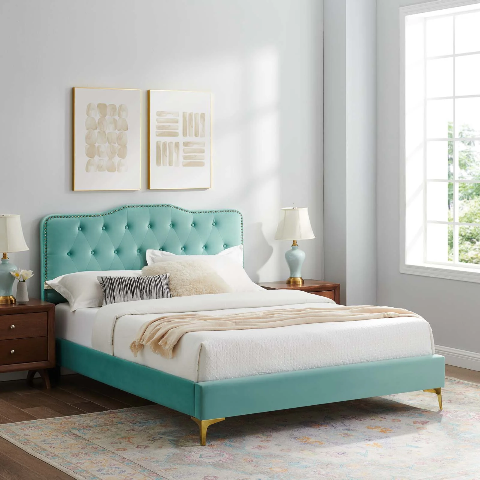 Amber King Platform Bed By Modway - MOD-6784 - Image 53