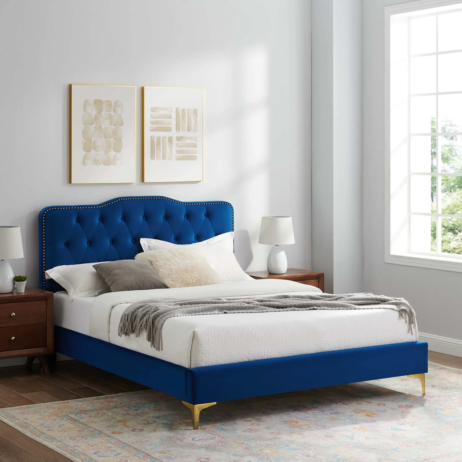 Amber King Platform Bed By Modway - MOD-6784 - Image 68
