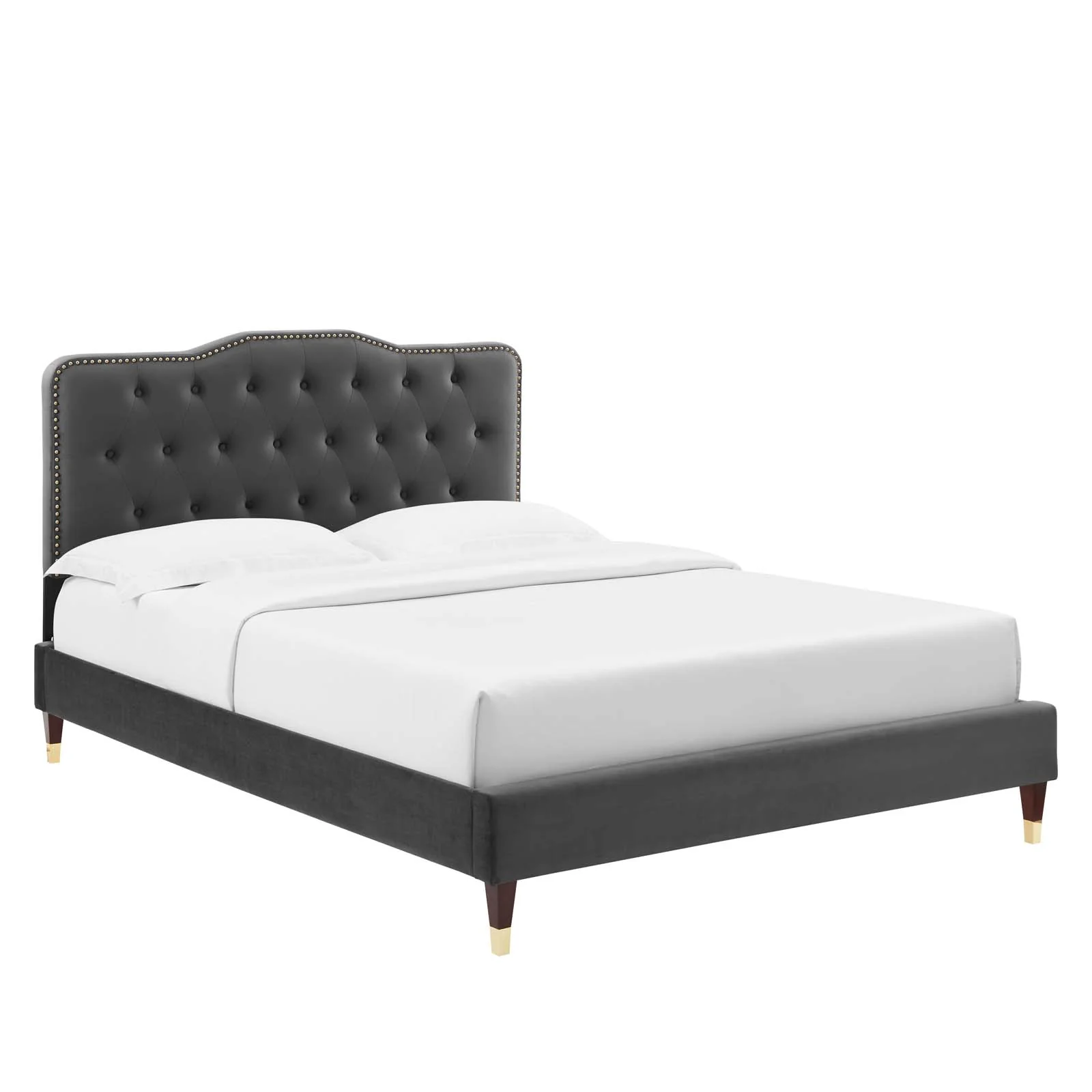 Amber King Platform Bed By Modway - MOD-6785