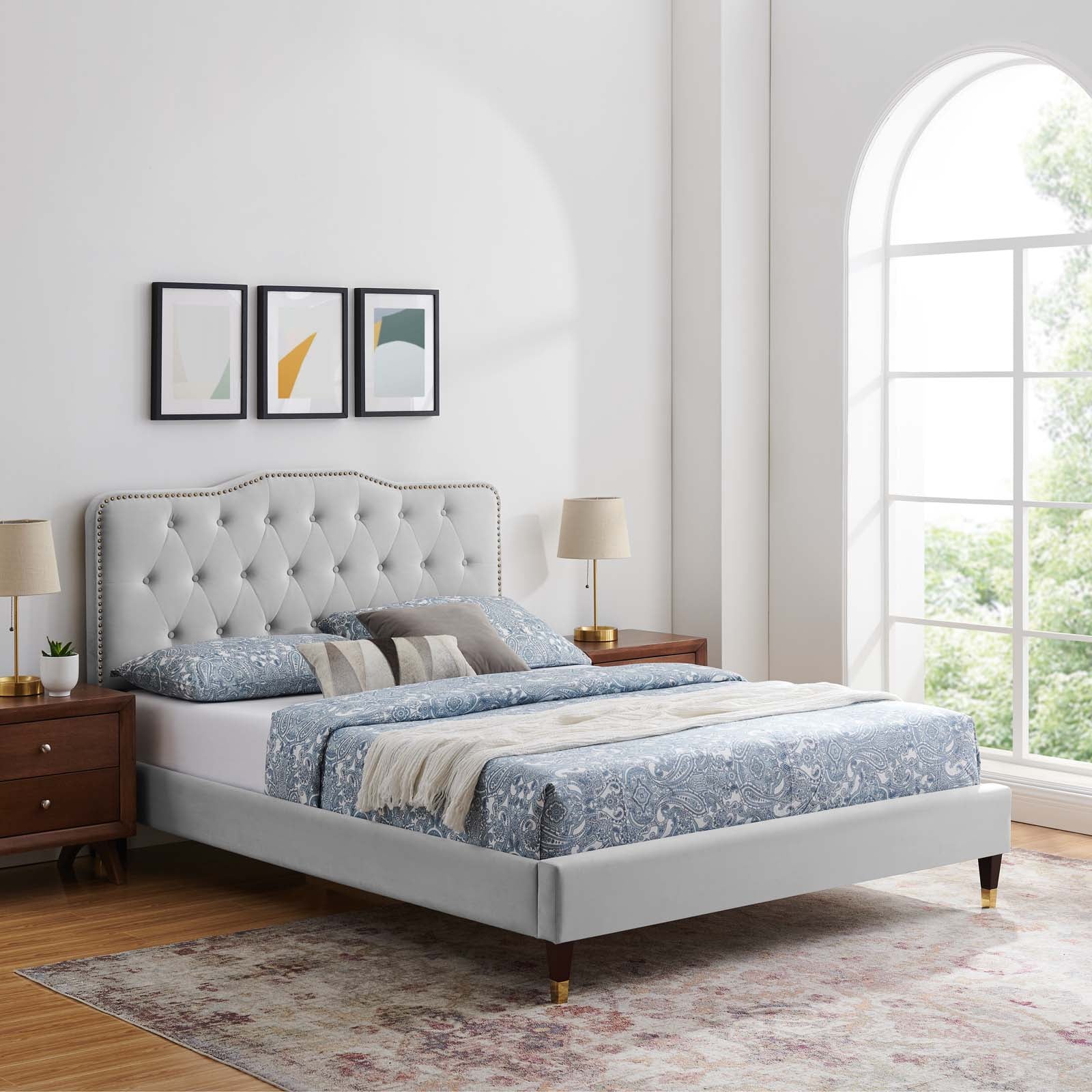 Amber King Platform Bed By Modway - MOD-6785 - Image 36