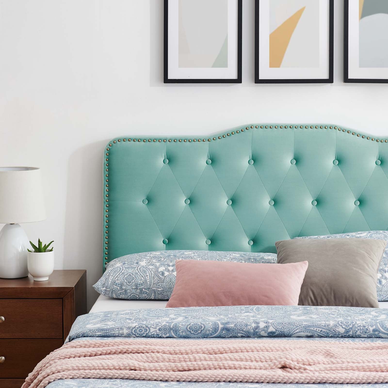 Amber King Platform Bed By Modway - MOD-6785 - Image 45