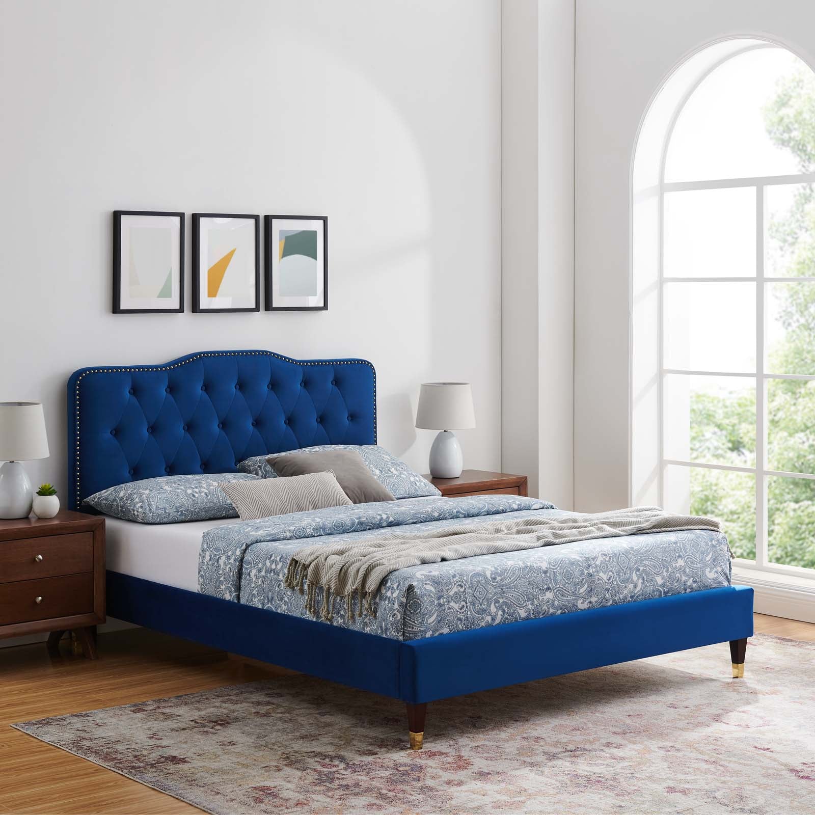 Amber King Platform Bed By Modway - MOD-6785 - Image 64