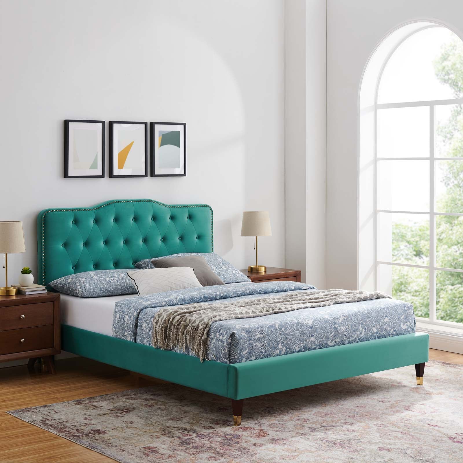 Amber King Platform Bed By Modway - MOD-6785 - Image 92