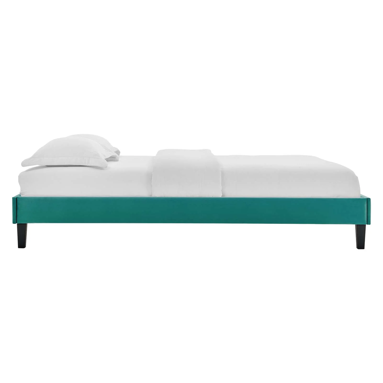 Amber Performance Velvet Queen Platform Bed By Modway - MOD-6777 - Image 94