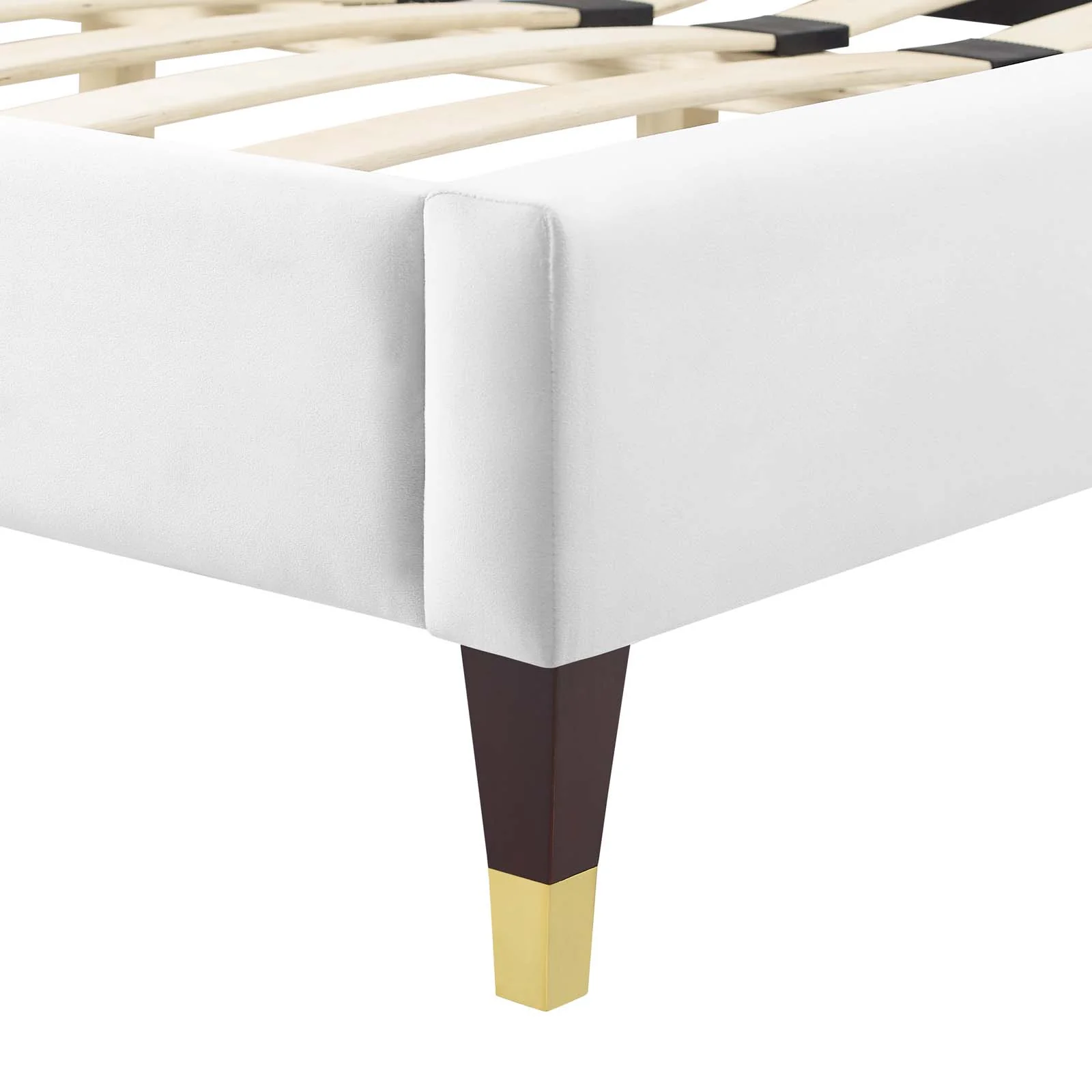 Amber Performance Velvet Twin Platform Bed By Modway - MOD-6779 - Image 110