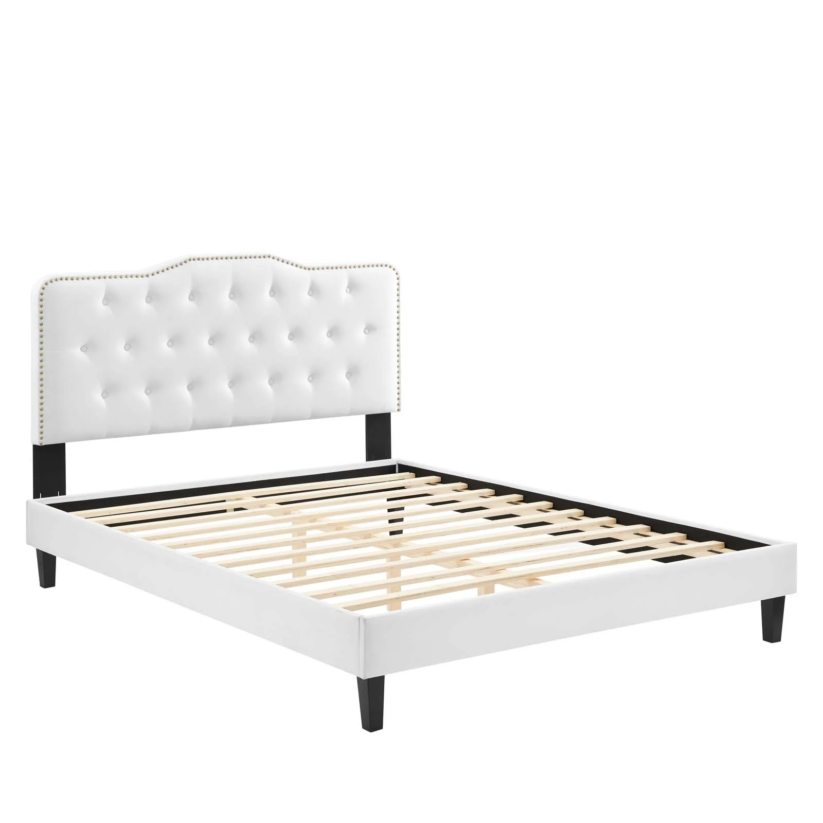 Amber Performance Velvet Twin Platform Bed By Modway - MOD-6780 - Image 106