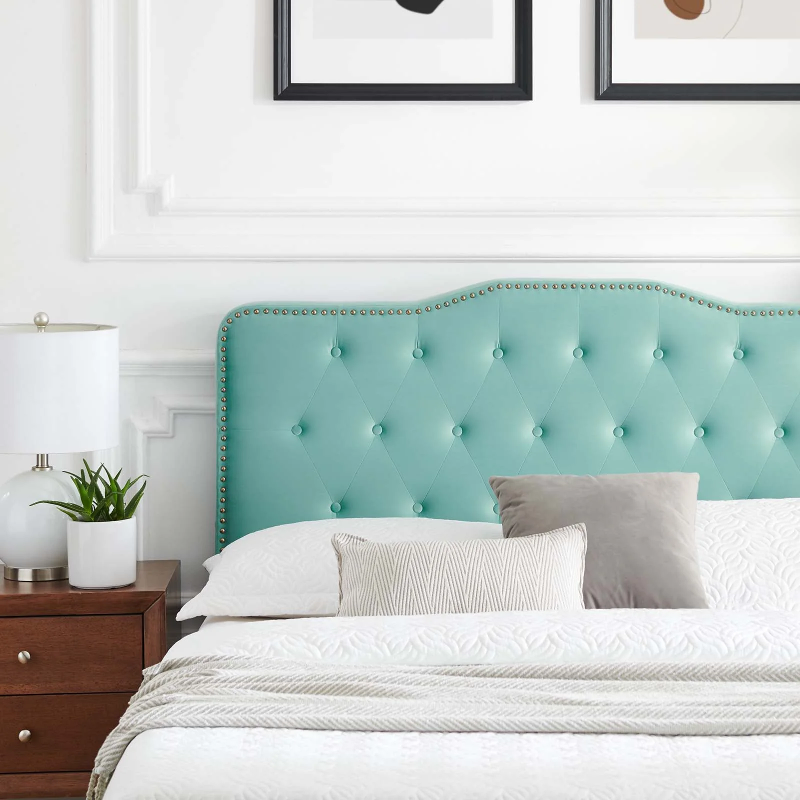 Amber Tufted Performance Velvet King Platform Bed By Modway - MOD-6786 - Image 44