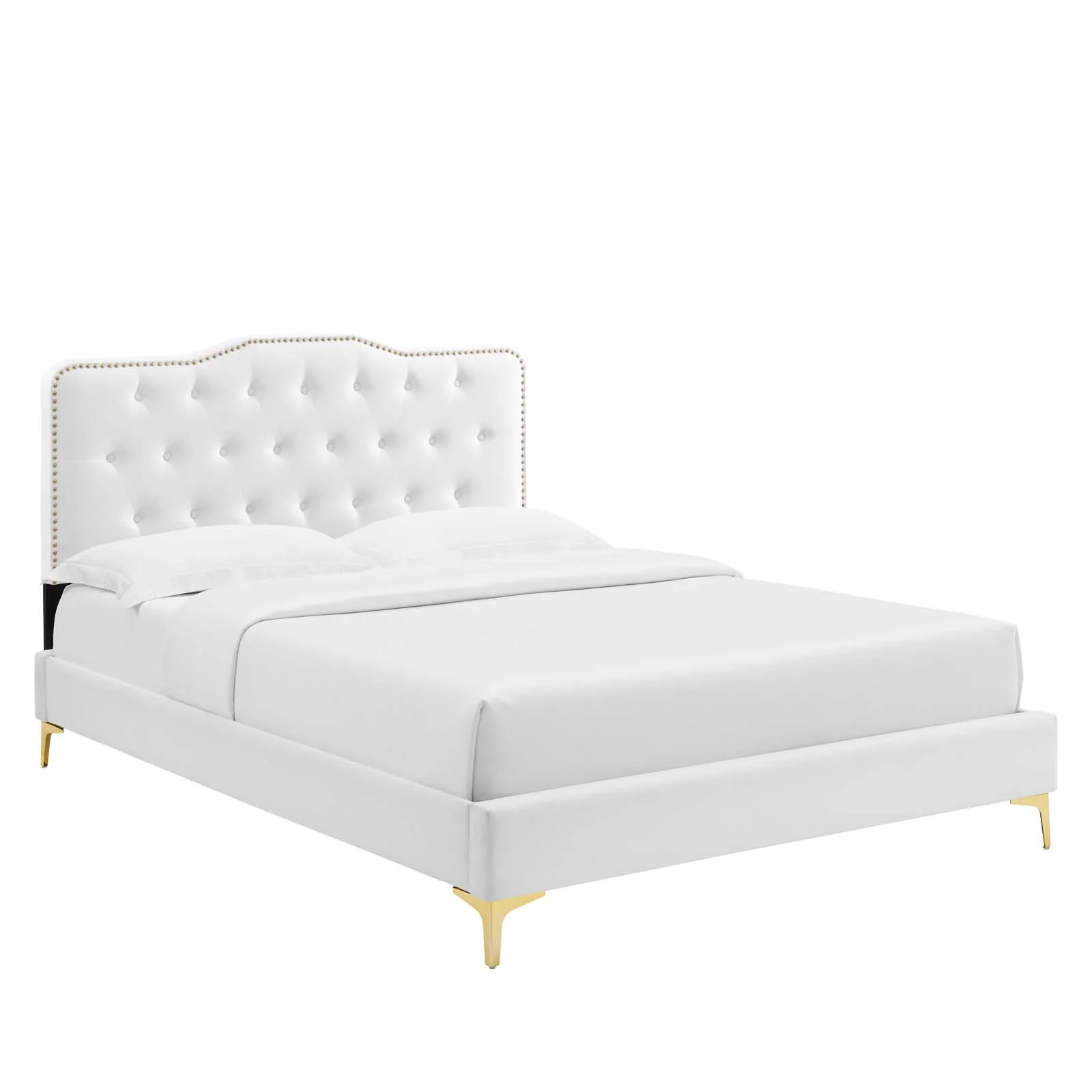 Amber Tufted Performance Velvet Twin Platform Bed By Modway - MOD-6778 - Image 106
