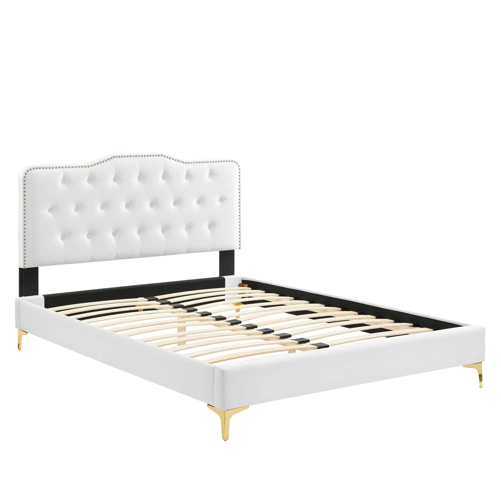 Amber Tufted Performance Velvet Twin Platform Bed By Modway - MOD-6778 - Image 114