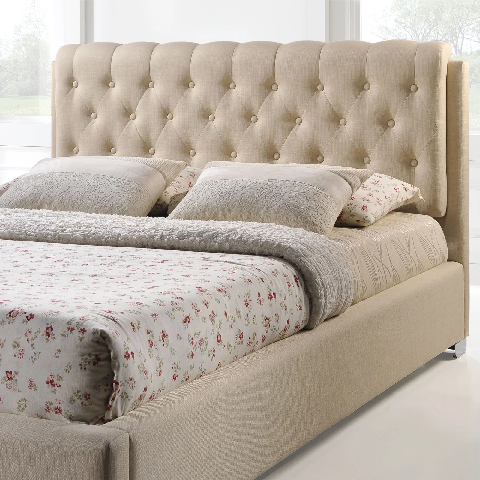 Amelia Queen Fabric Bed By Modway - MOD-5036