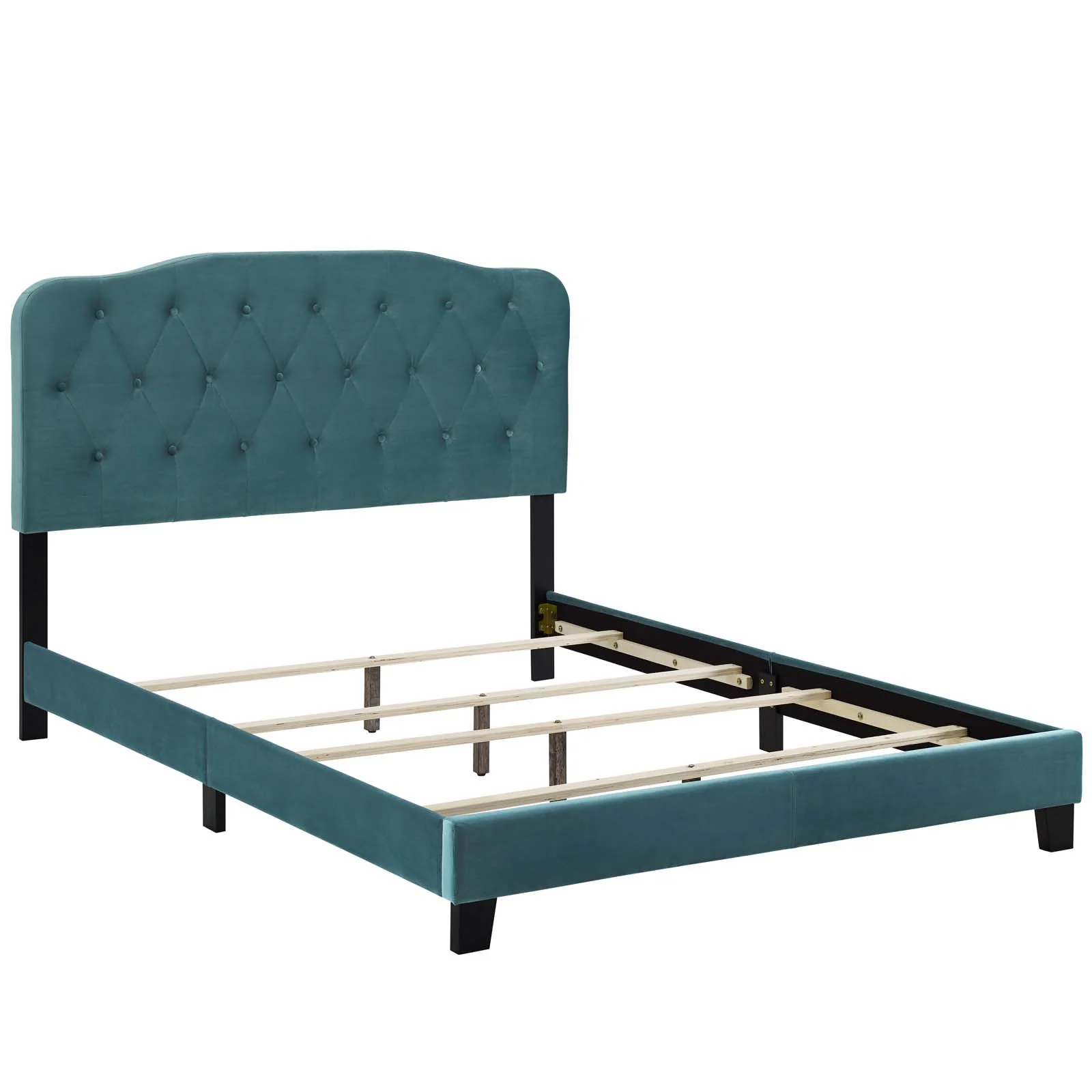 Amelia Twin Performance Velvet Bed By Modway - MOD-5862 - Image 3