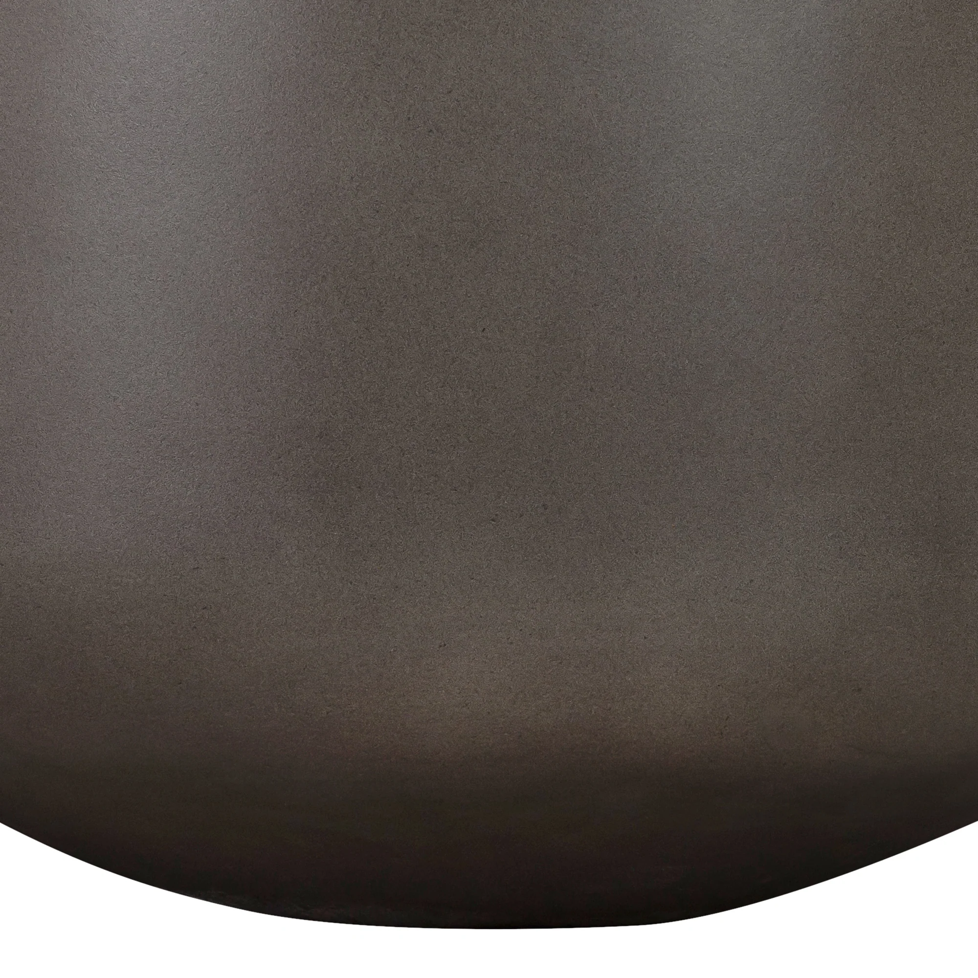 Amethyst Medium Round Lightweight Concrete Indoor or Outdoor Planter in grey By Armen Living - Image 5