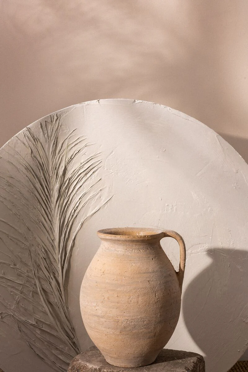 Anata Jug 9"x 6"x 12" By Accent Decor