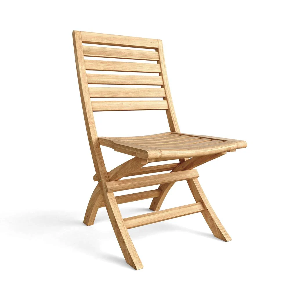 Andrew Folding Chair Sell & Price Per 2 Chairs Only By Anderson Teak