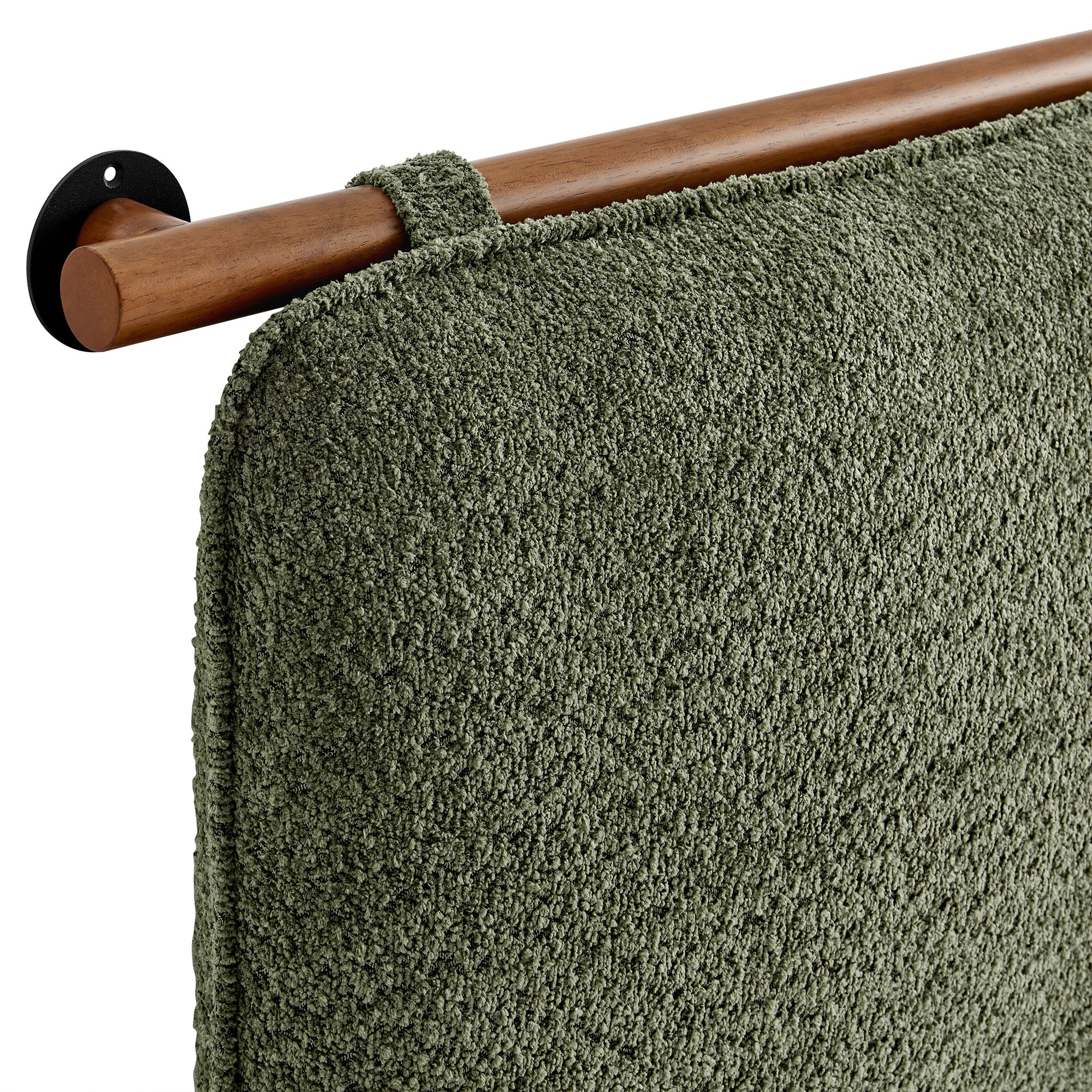 Anela Wall-Mounted Chenille Upholstered King Size Headboard by Modway - Image 27