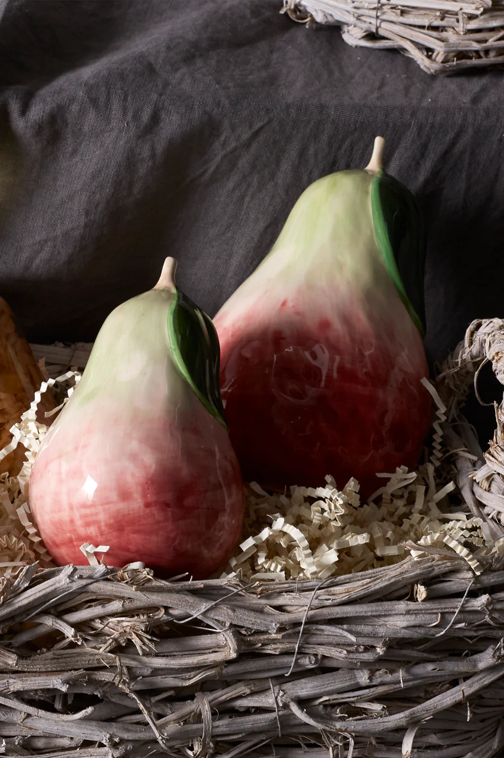 Anjou Pear Set of 4 By Accent Decor - Image 3