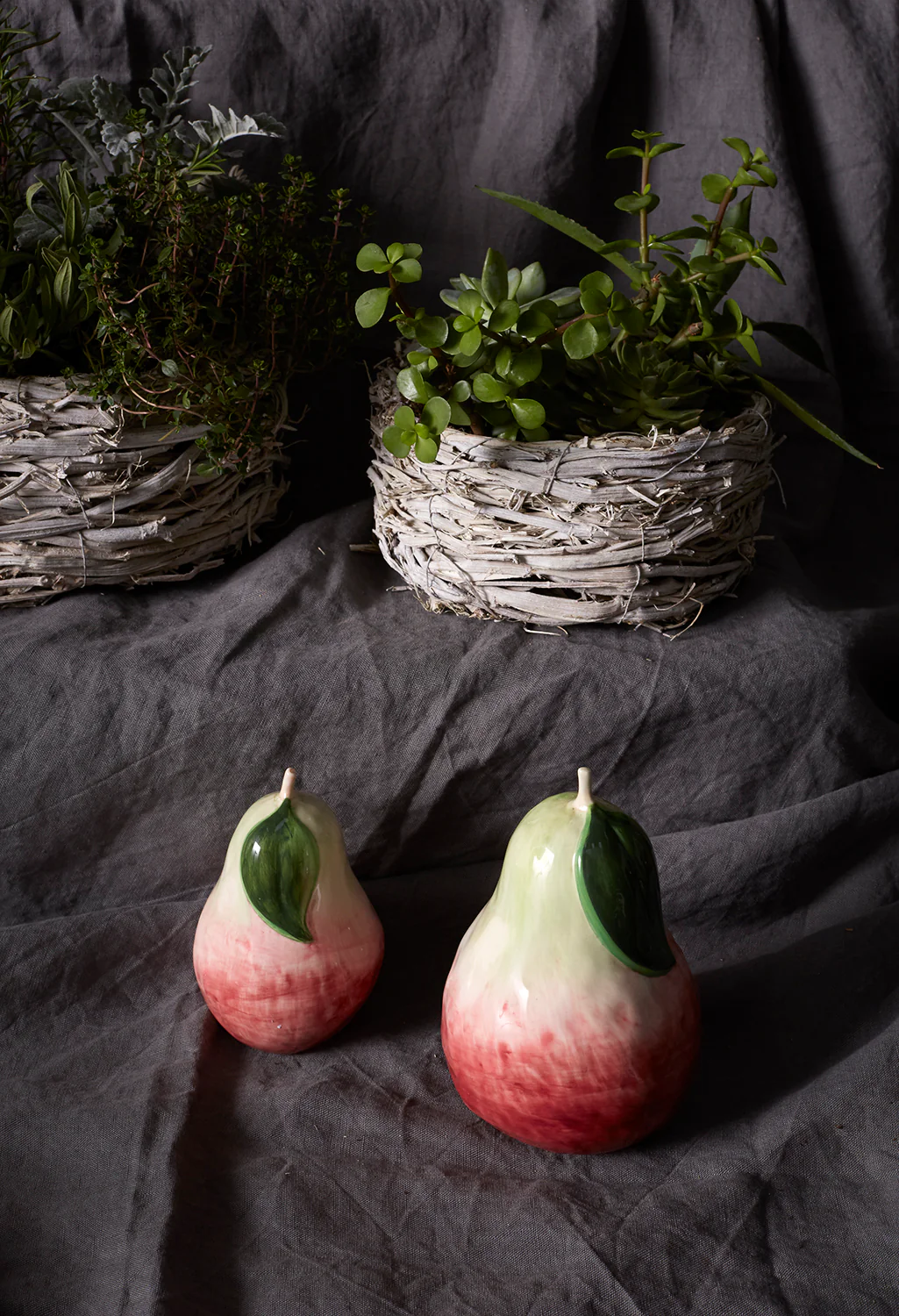 Anjou Pear Set of 4 By Accent Decor - Image 4