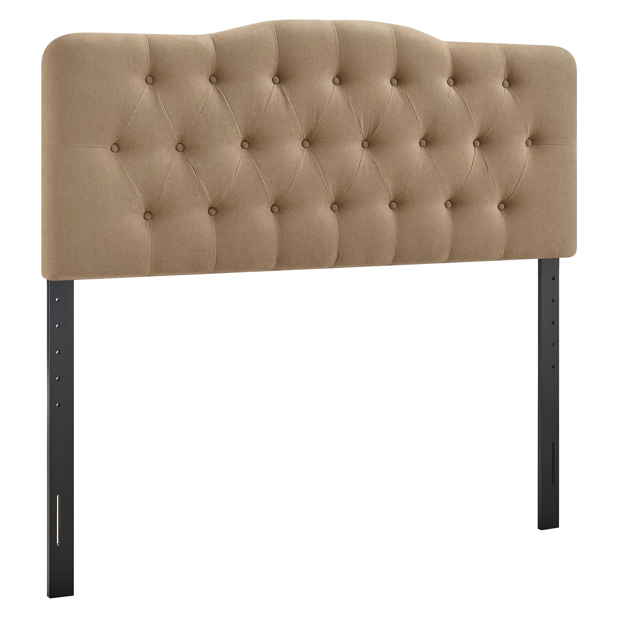 Annabel Premium Linen Blend Full Headboard by Modway