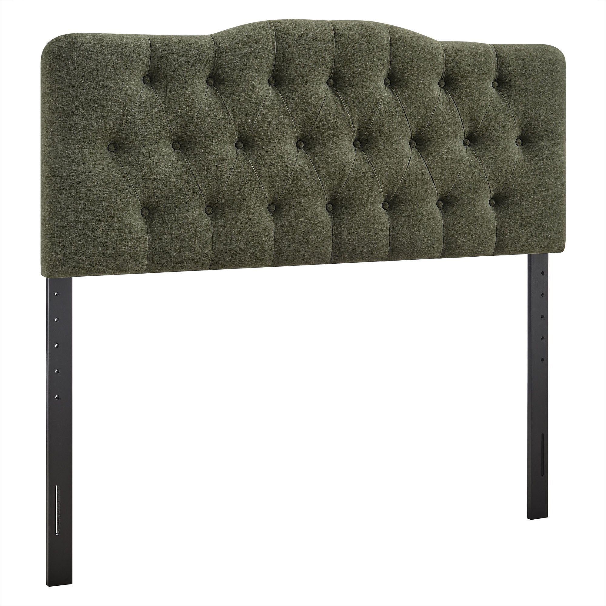 Annabel Premium Linen Blend Full Headboard by Modway - Image 33