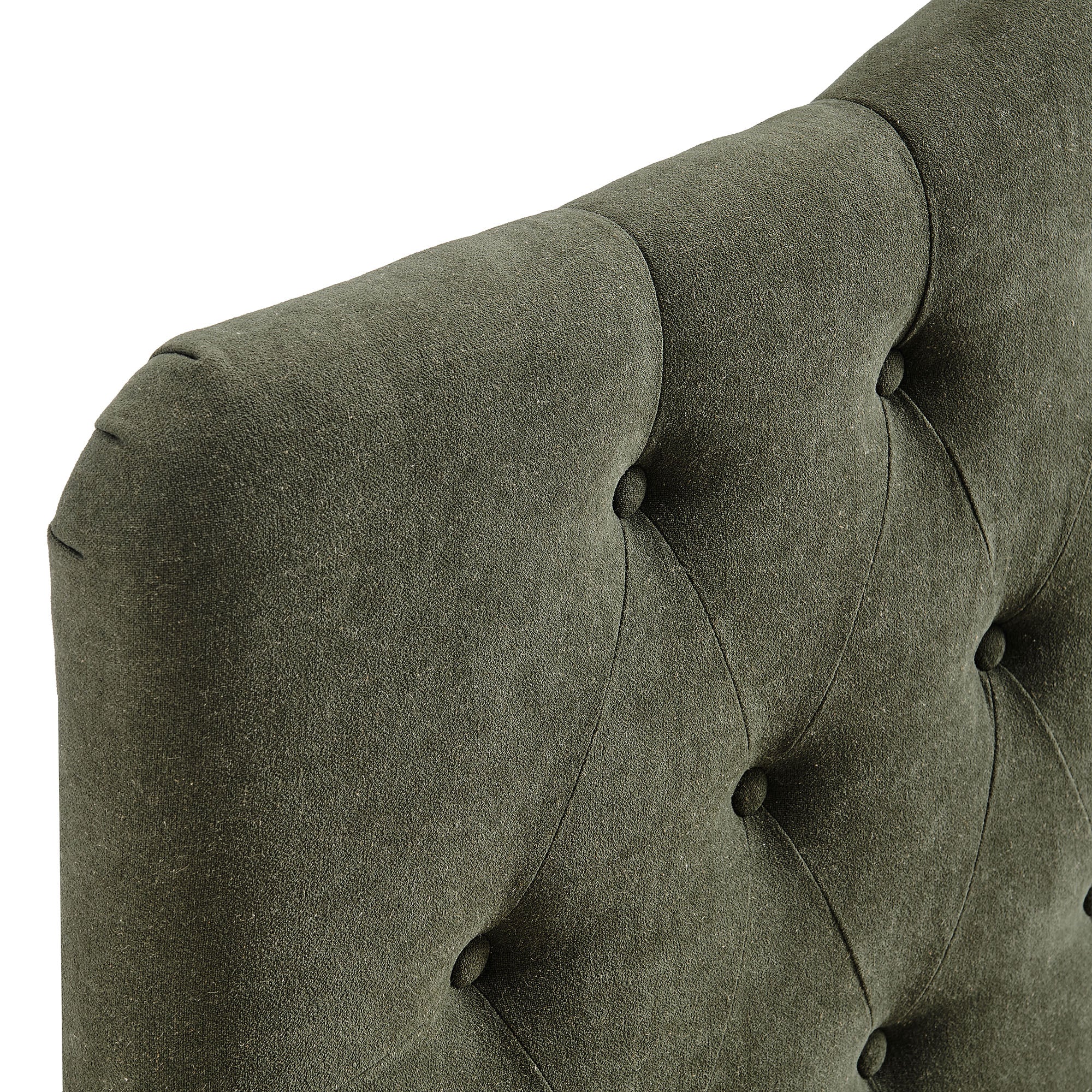 Annabel Premium Linen Blend King Headboard by Modway - Image 36