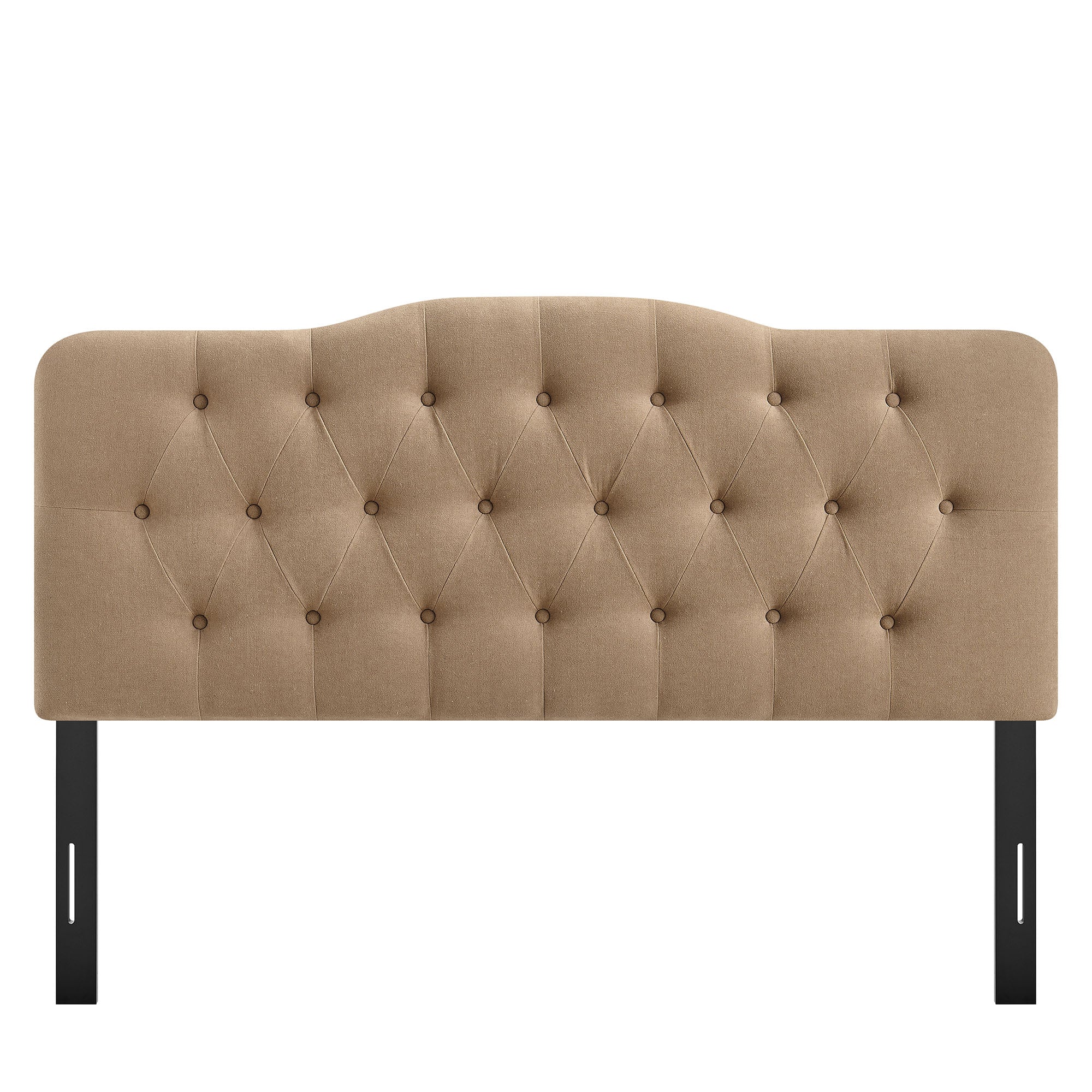 Annabel Premium Linen Blend Queen Headboard by Modway - Image 3