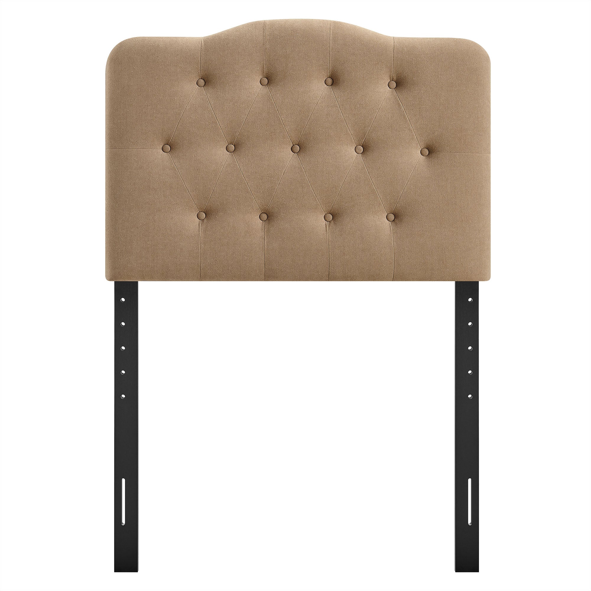 Annabel Premium Linen Blend Twin Headboard by Modway - Image 2