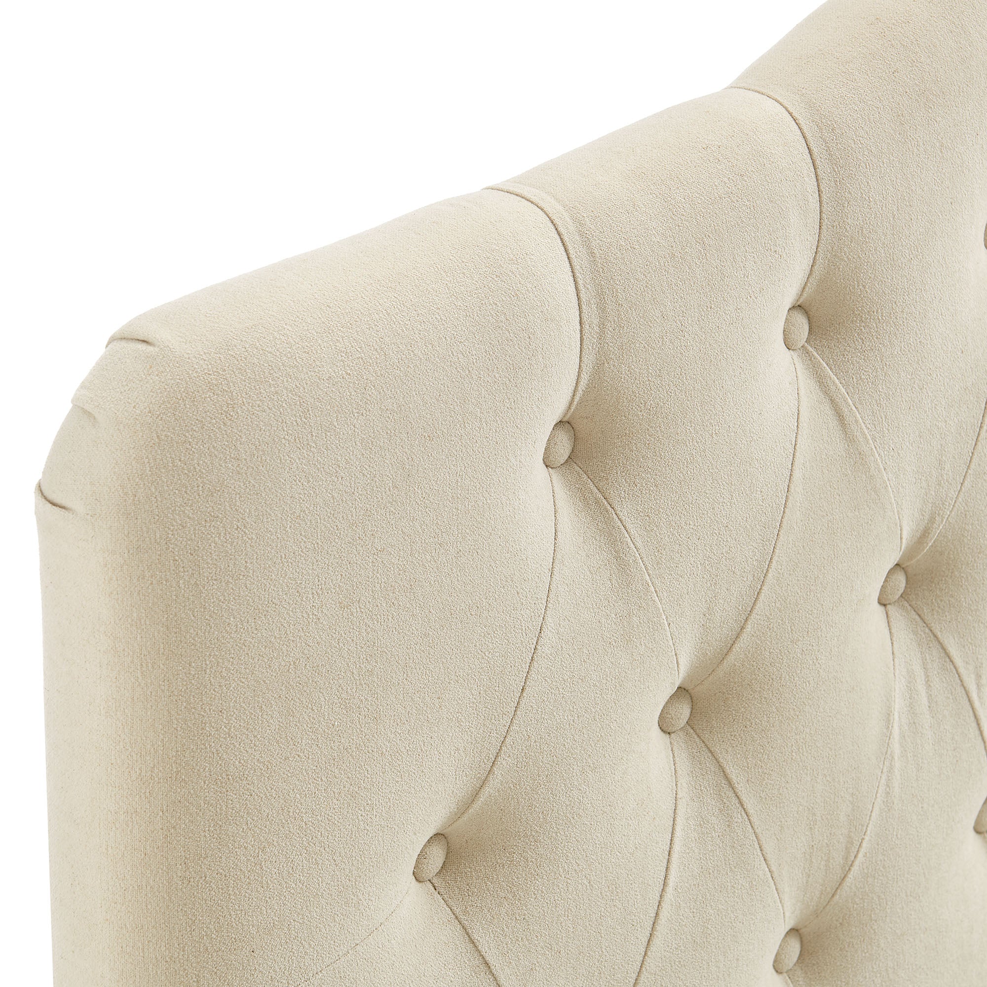 Annabel Premium Linen Blend Twin Headboard by Modway - Image 28
