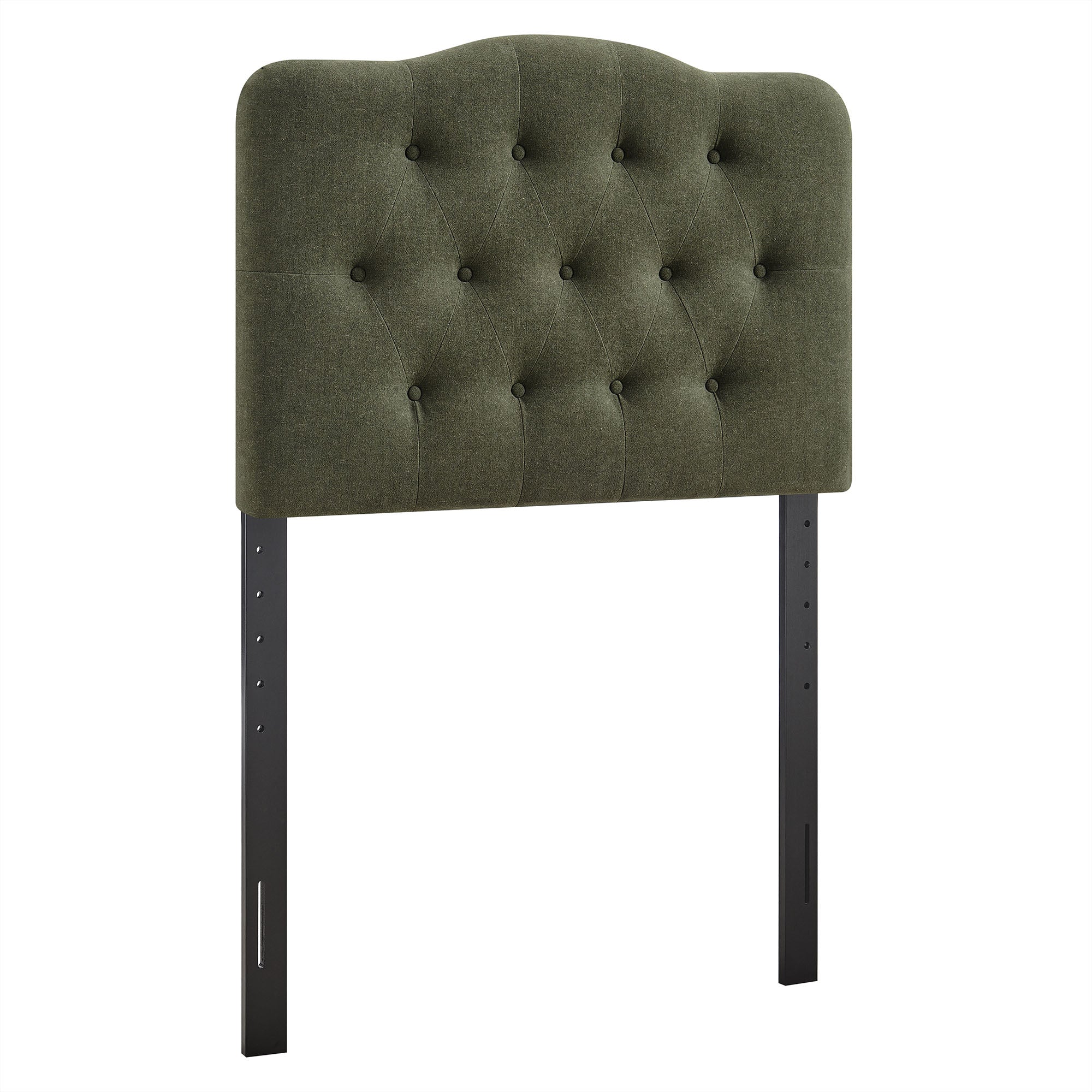 Annabel Premium Linen Blend Twin Headboard by Modway - Image 33
