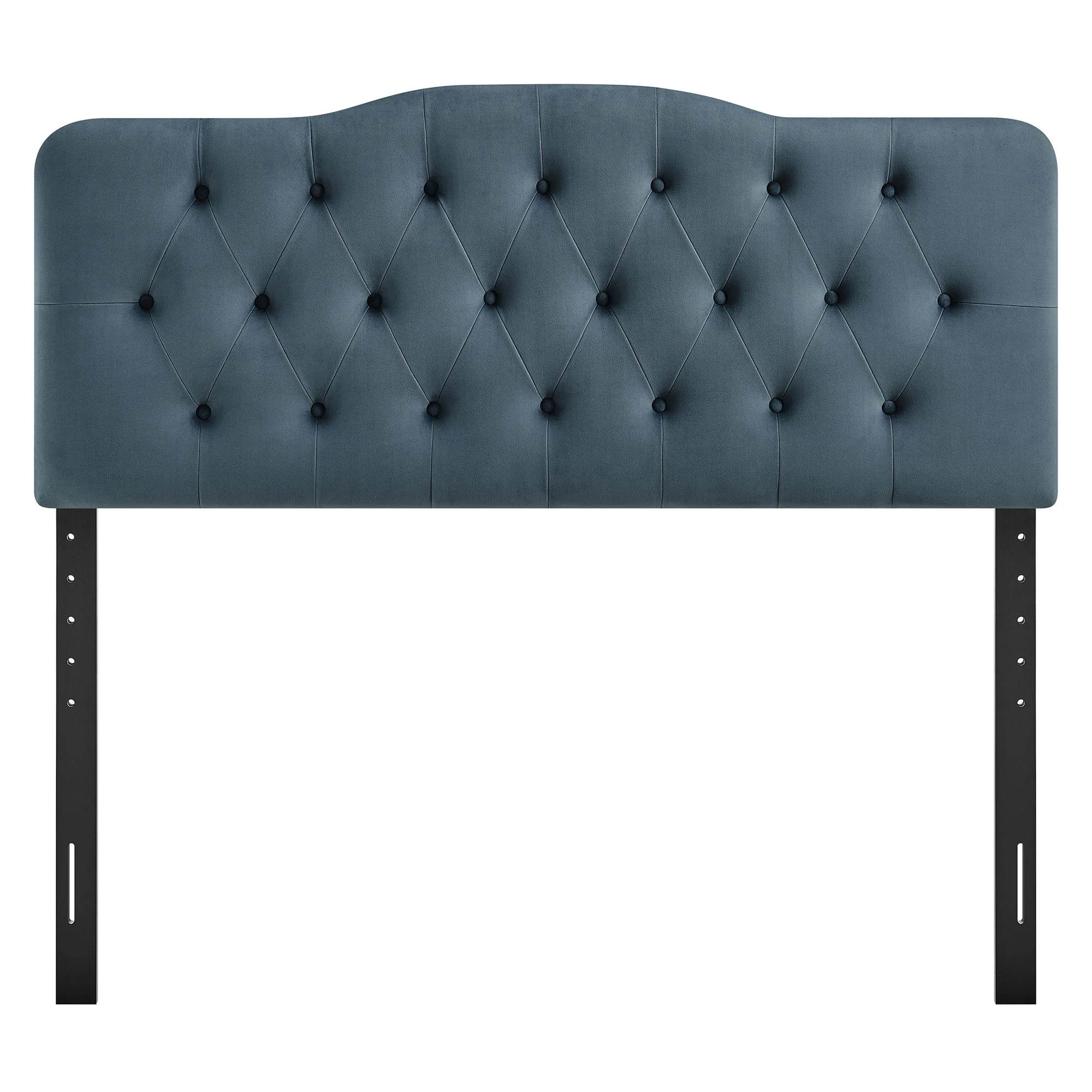 Annabel Stain-Resistant Performance Velvet Full Headboard by Modway - Image 10