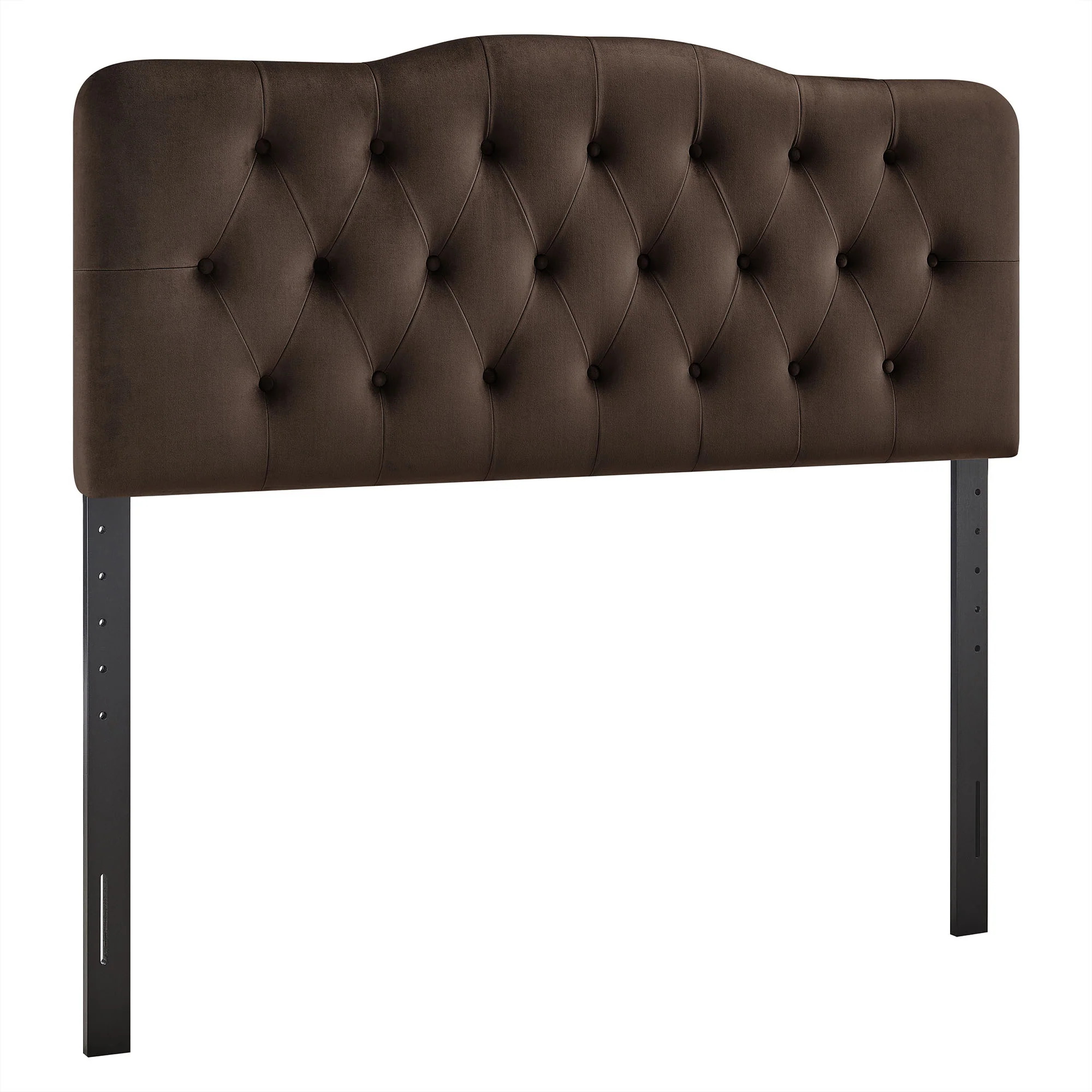 Annabel Stain-Resistant Performance Velvet Full Headboard by Modway - Image 17