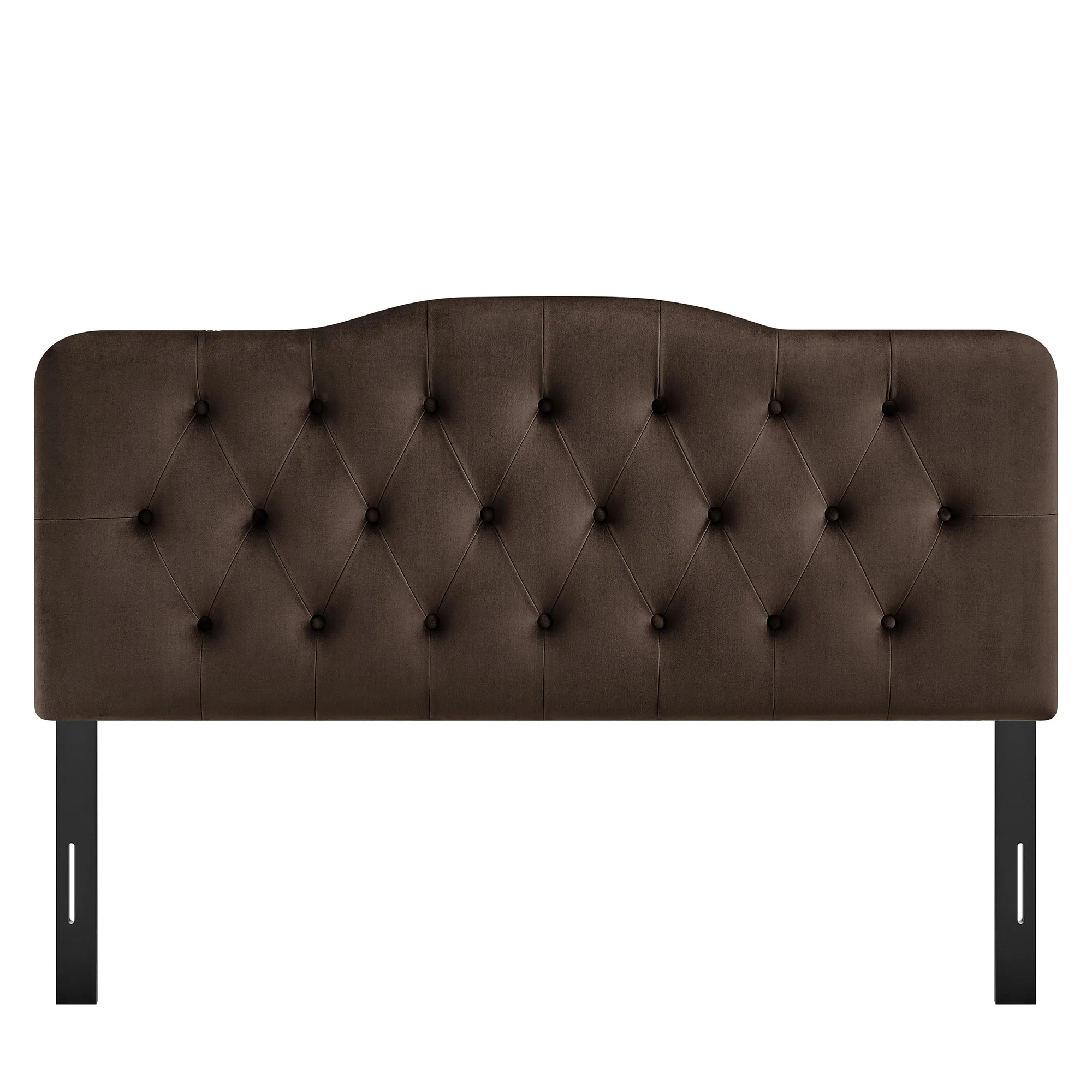 Annabel Stain-Resistant Performance Velvet Full Headboard by Modway - Image 19