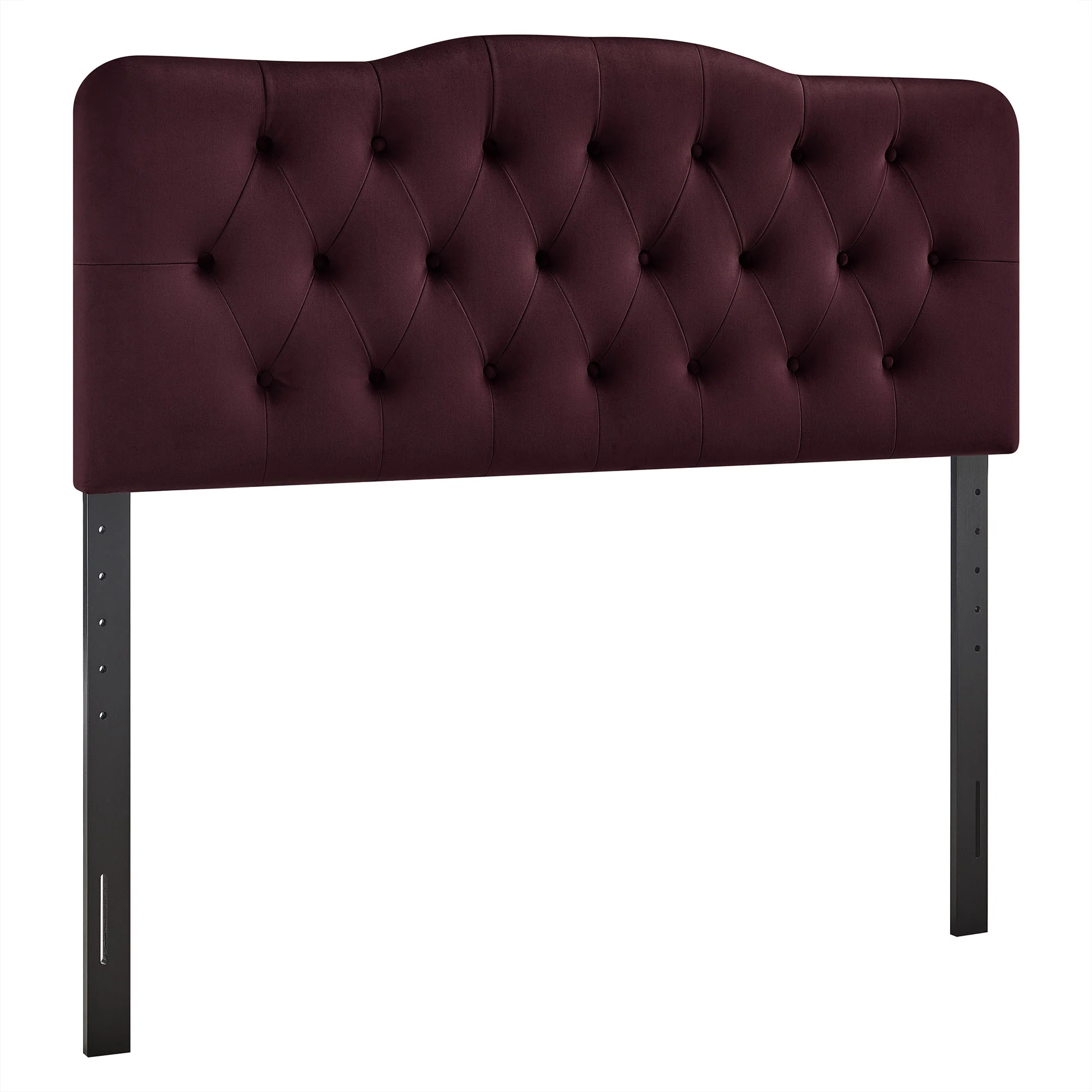 Annabel Stain-Resistant Performance Velvet Full Headboard by Modway - Image 25