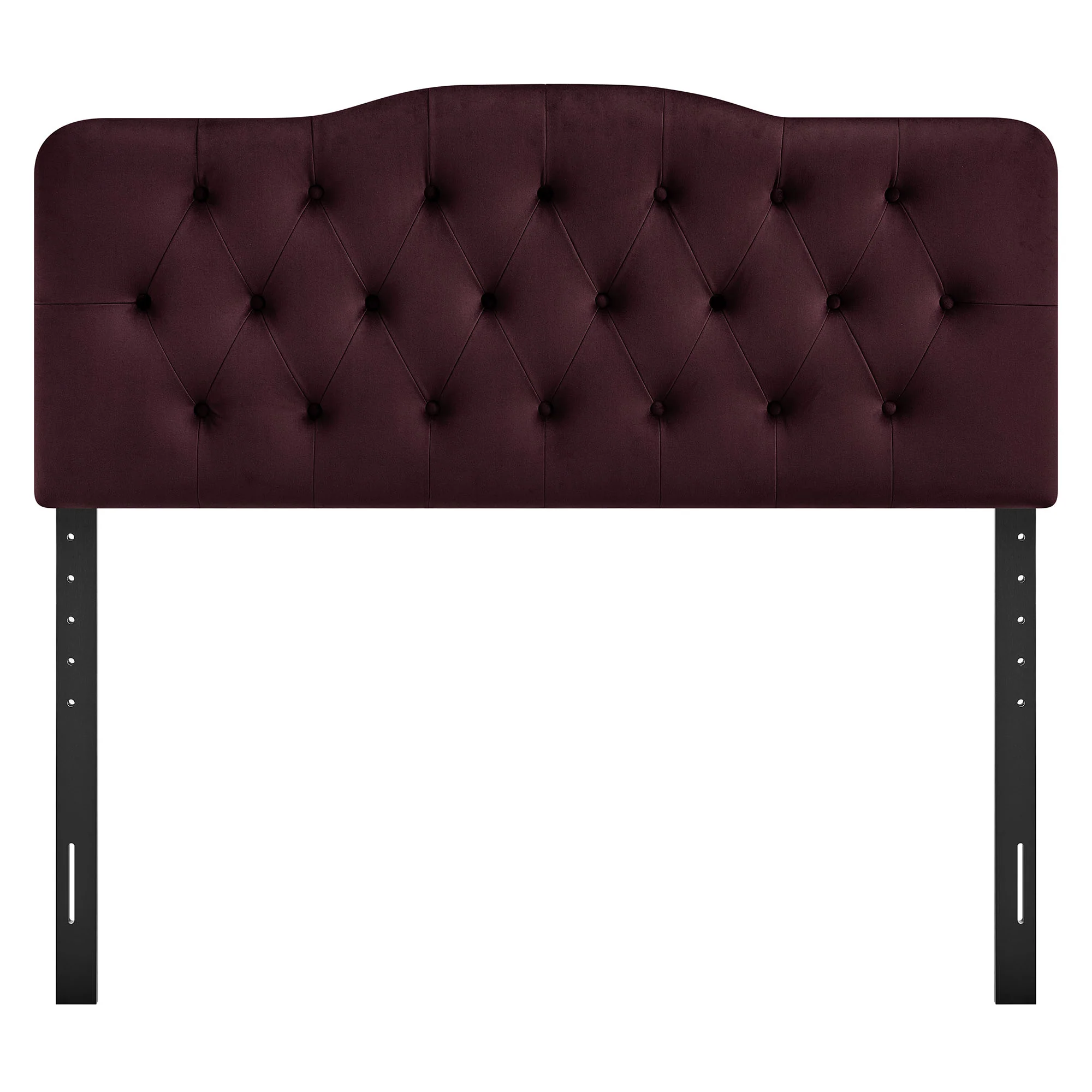 Annabel Stain-Resistant Performance Velvet Full Headboard by Modway - Image 26