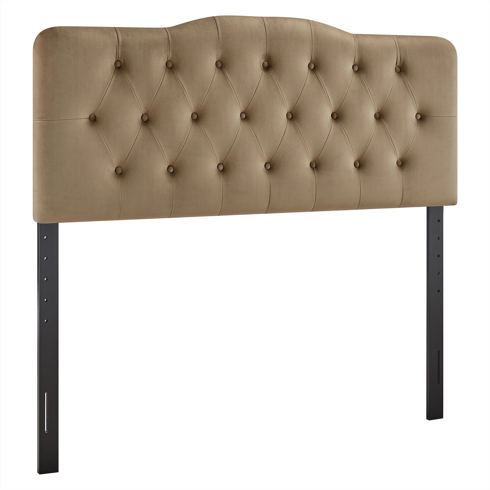 Annabel Stain-Resistant Performance Velvet Queen Headboard by Modway - Image 33