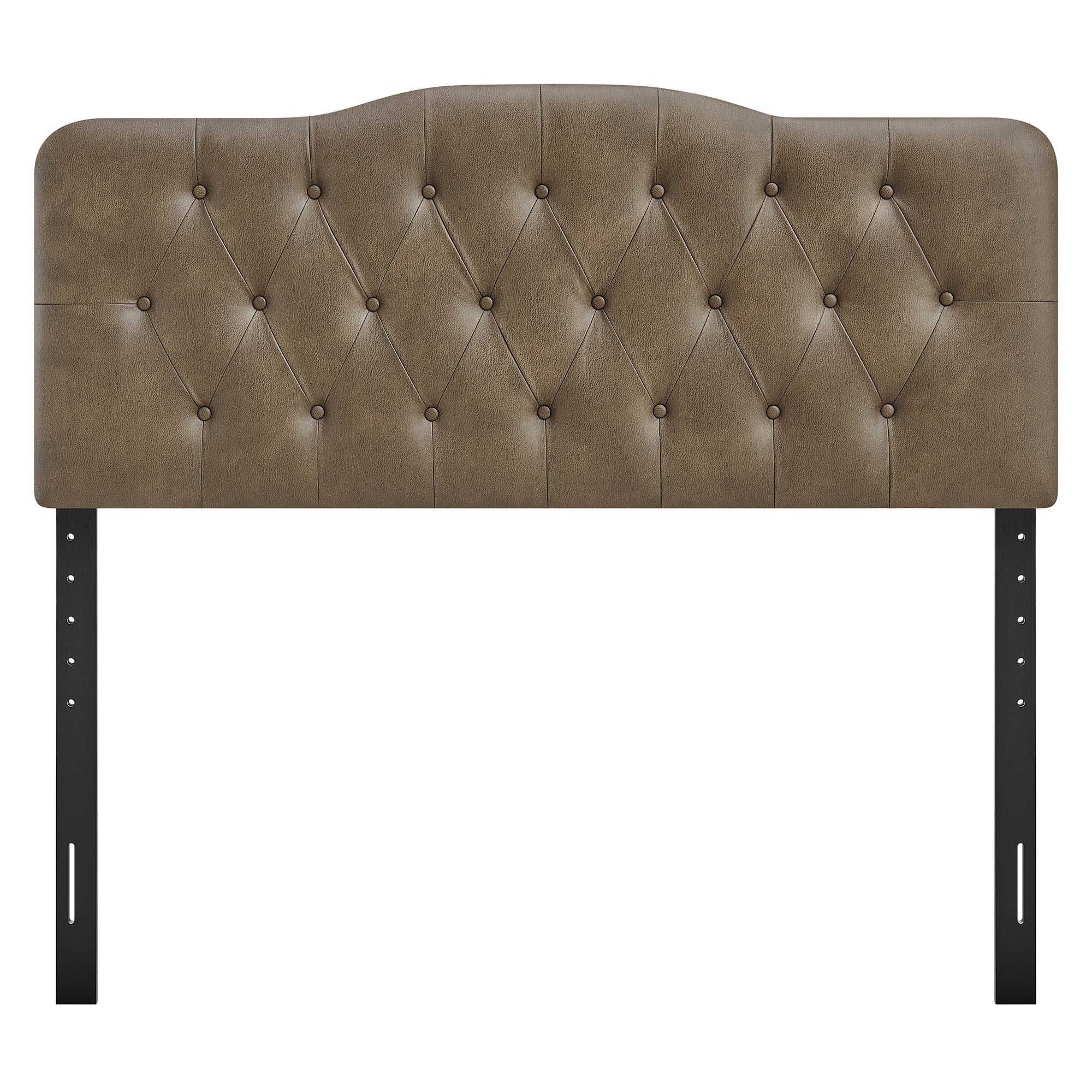 Annabel Vegan Leather Full Headboard by Modway - Image 2