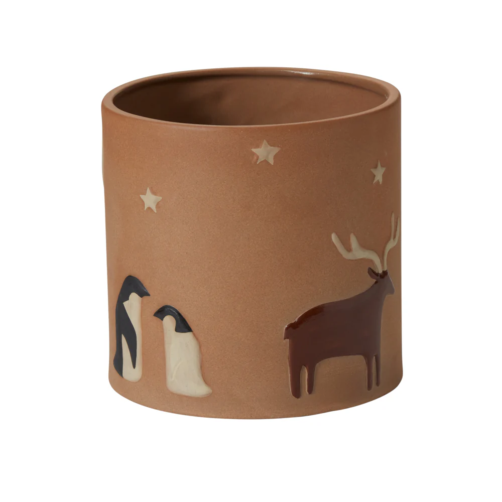 Antarctica Pot Set of 2 By Accent Decor - Image 2