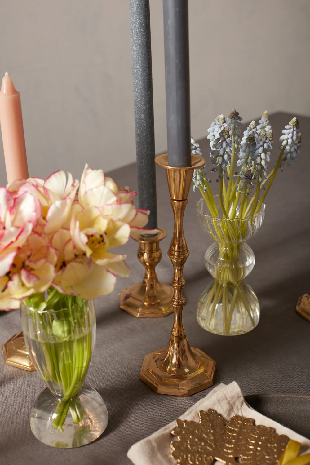 Antique Candlestick Set of 4 By Accent Decor - Image 20