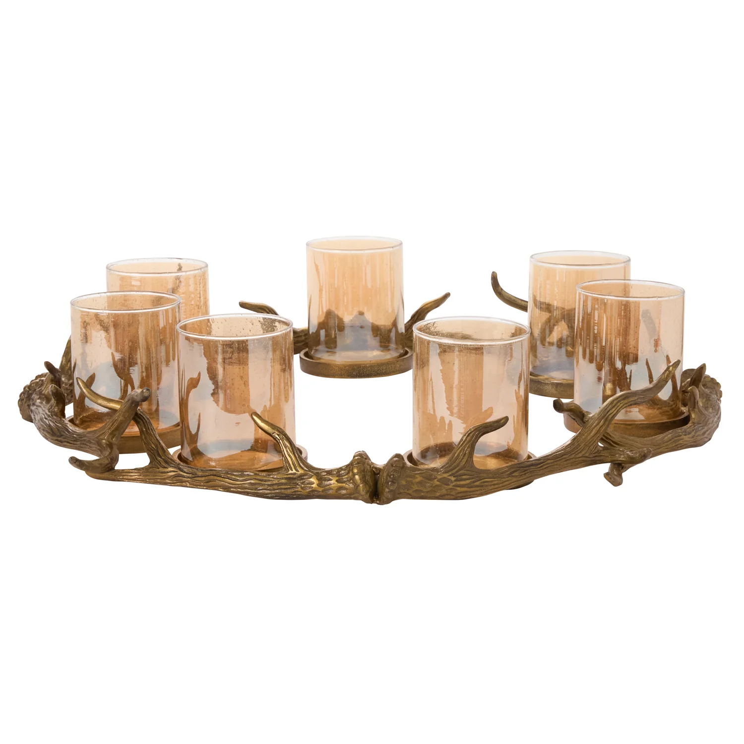 Antler Glow Candleholder By Accent Decor - Image 6