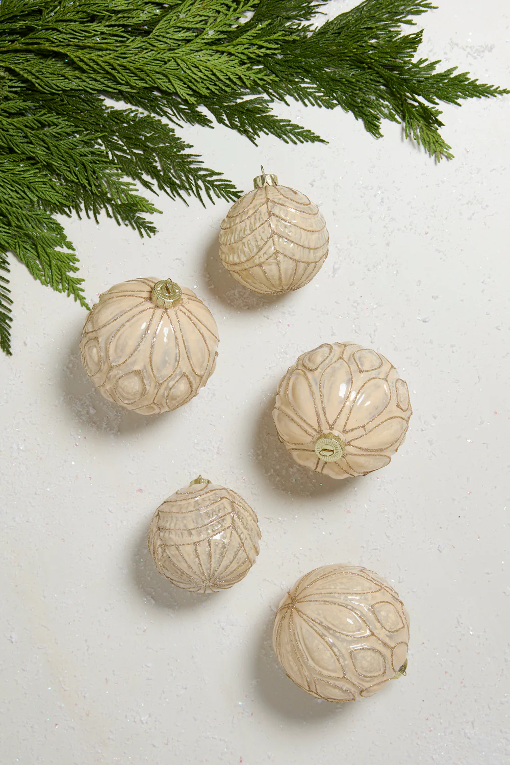 Antoinette Ornament Set of 8 By Accent Decor - Image 3