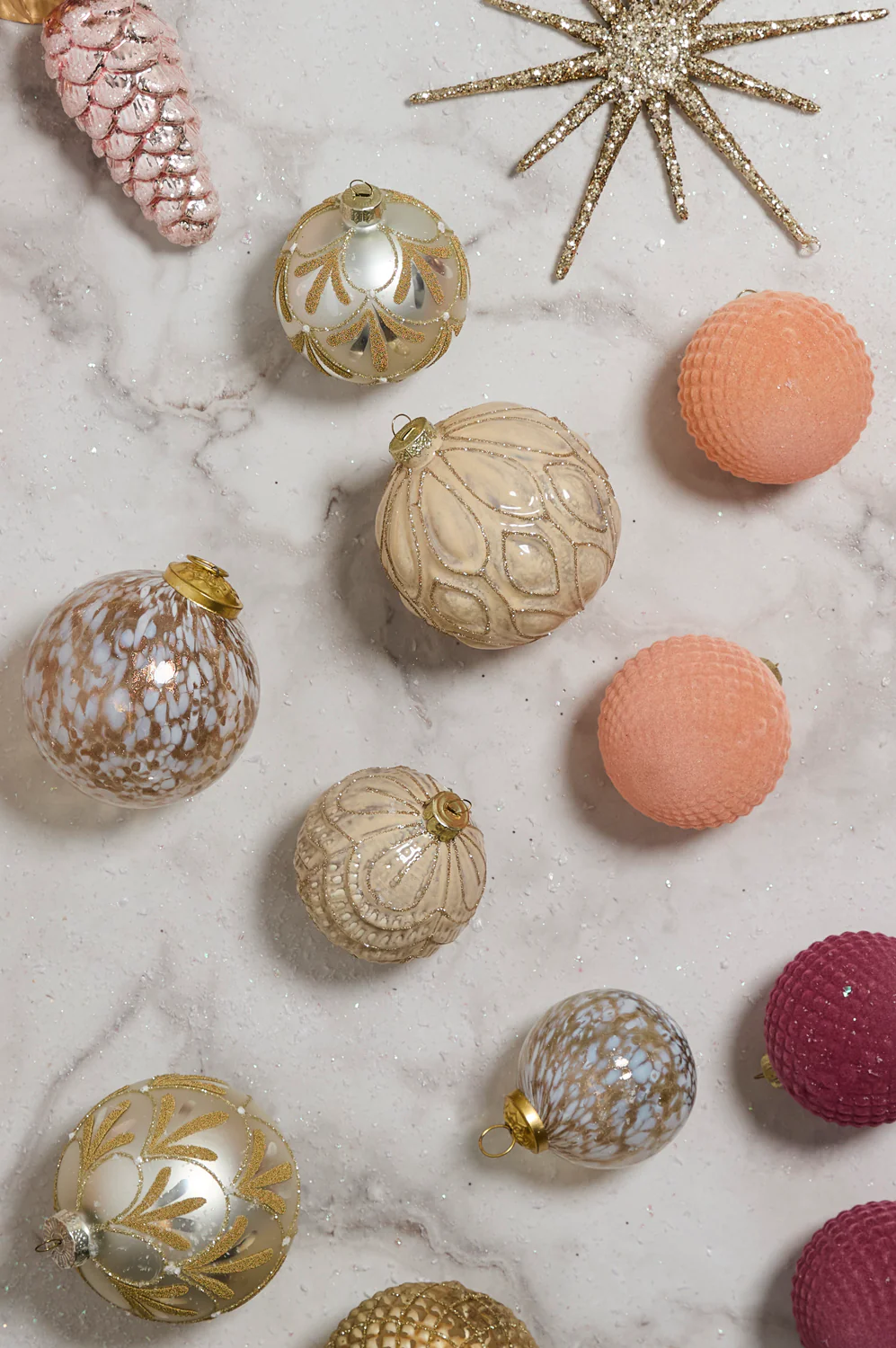 Antoinette Ornament Set of 8 By Accent Decor - Image 5