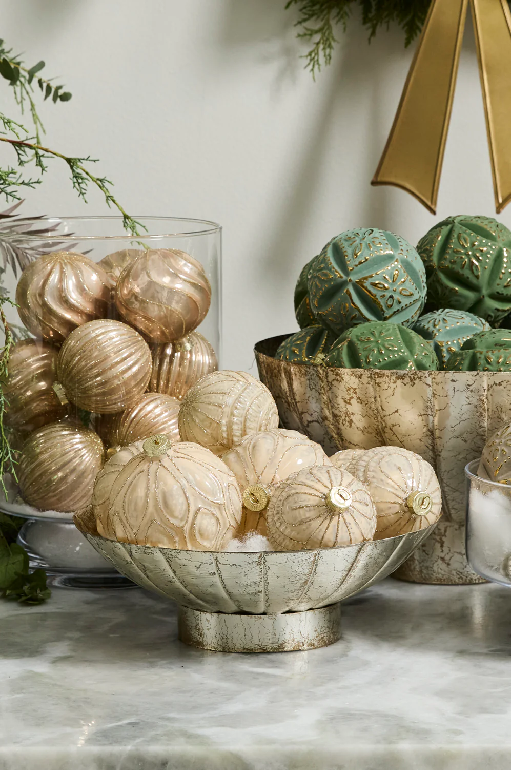 Antoinette Ornament Set of 8 By Accent Decor - Image 6