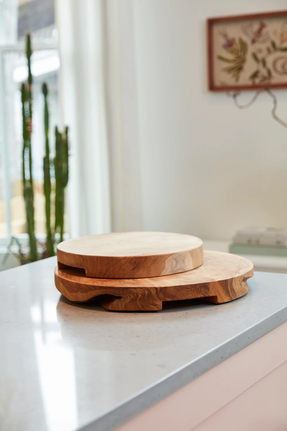 Anza Platter Set of 2 By Accent Decor - Image 4