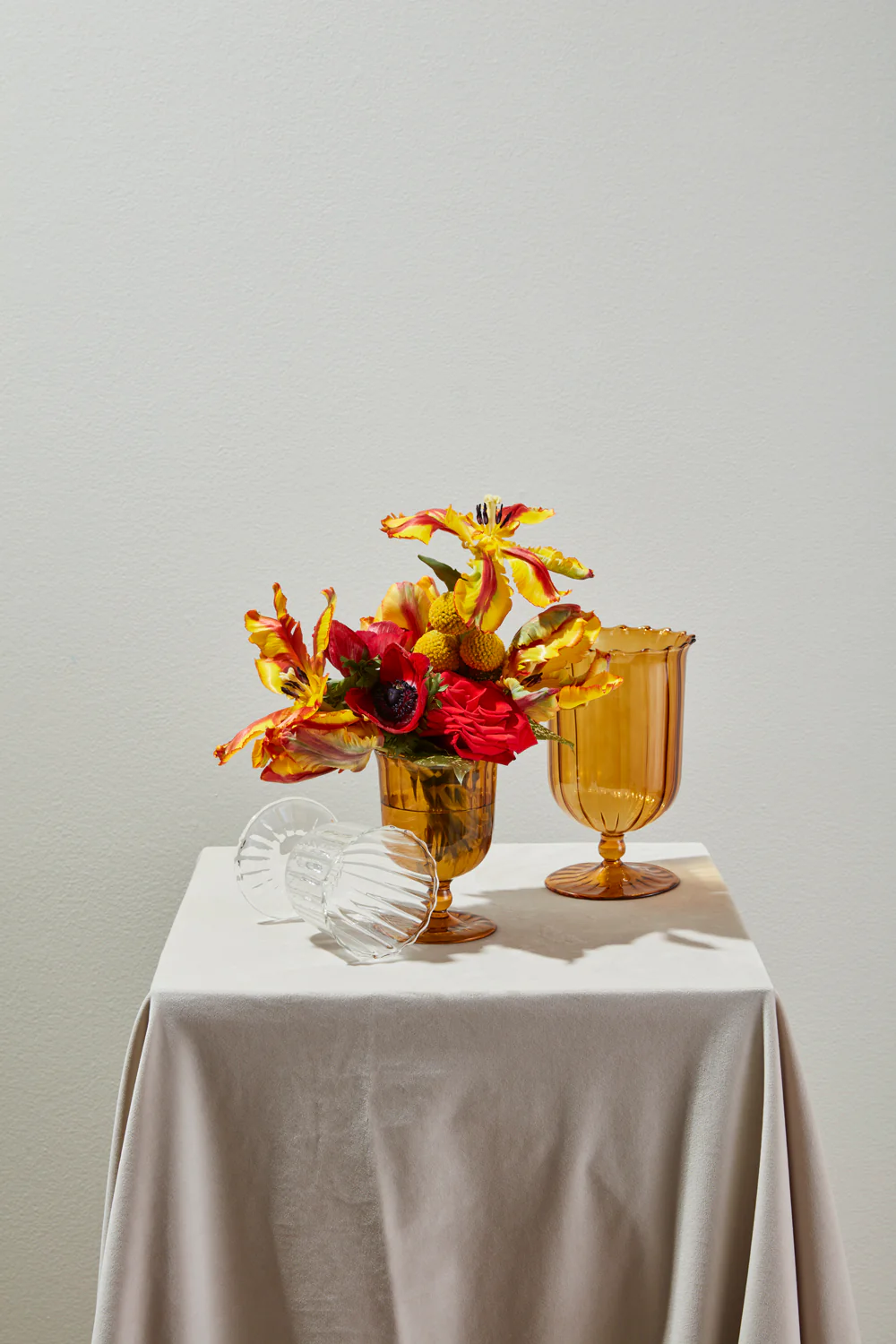 April Vase Set of 4 By Accent Decor