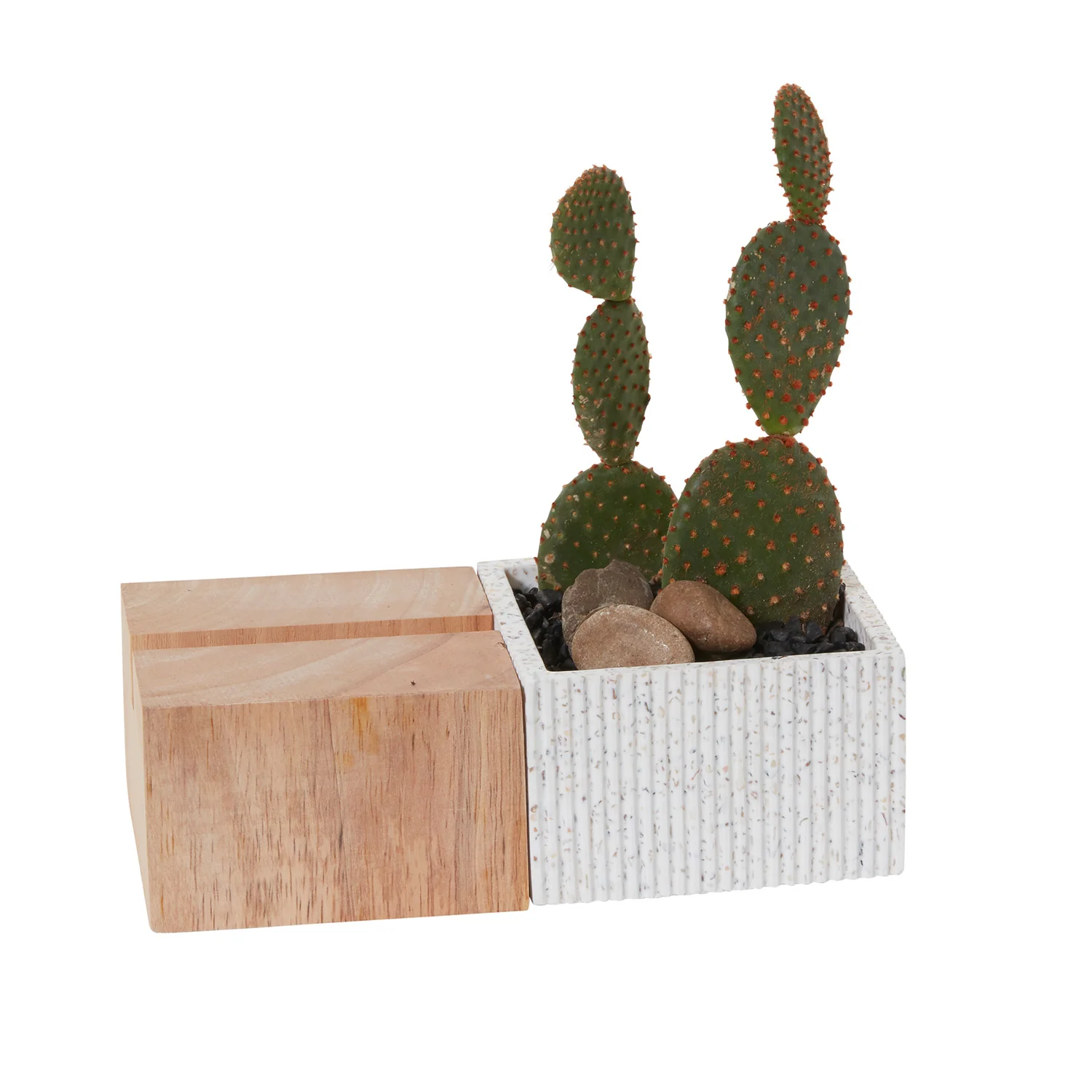Aravalli Phone Stand Planter Set of 2 By Accent Decor - Image 2