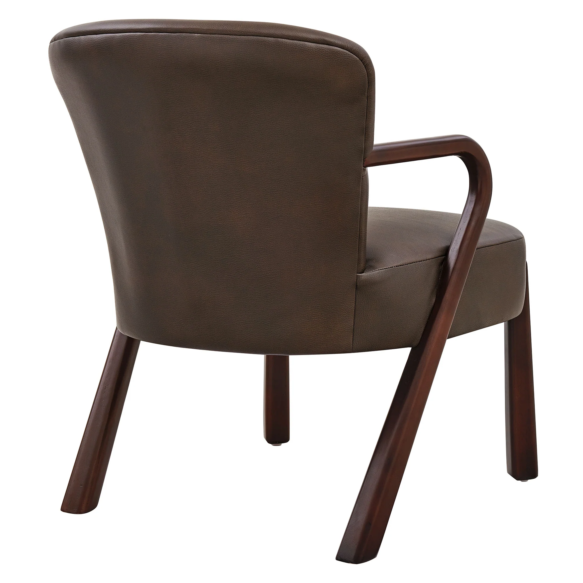 Arden Faux Leather Upholstered Accent Armchair by Modway - Image 4