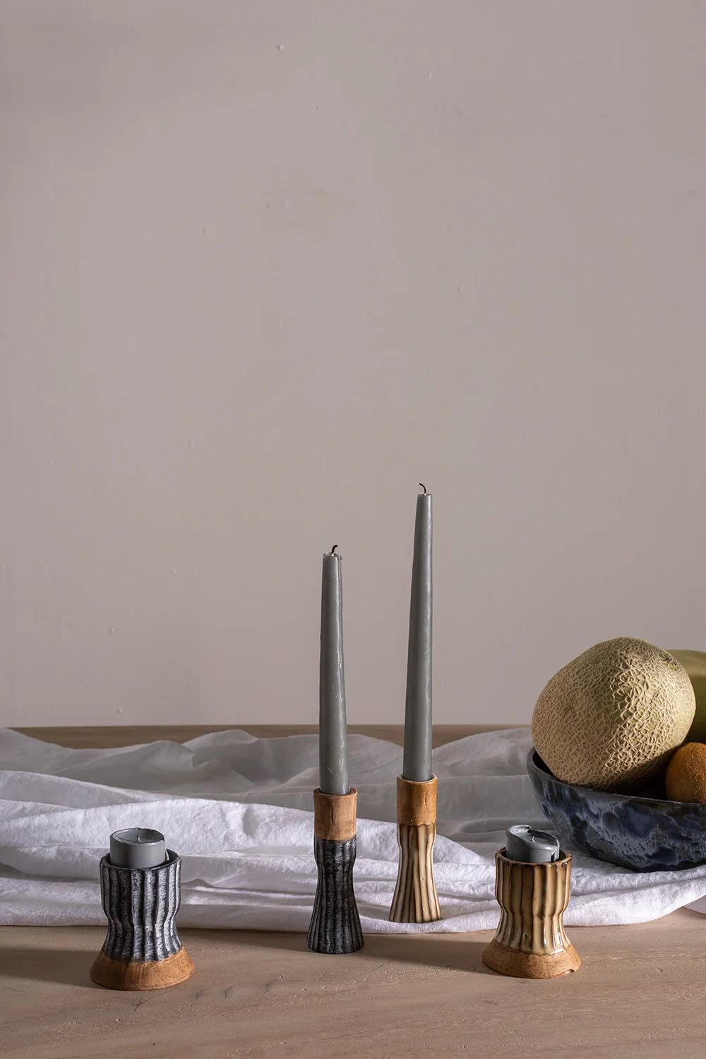 Argon Candleholder Set of 8 By Accent Decor - Image 3